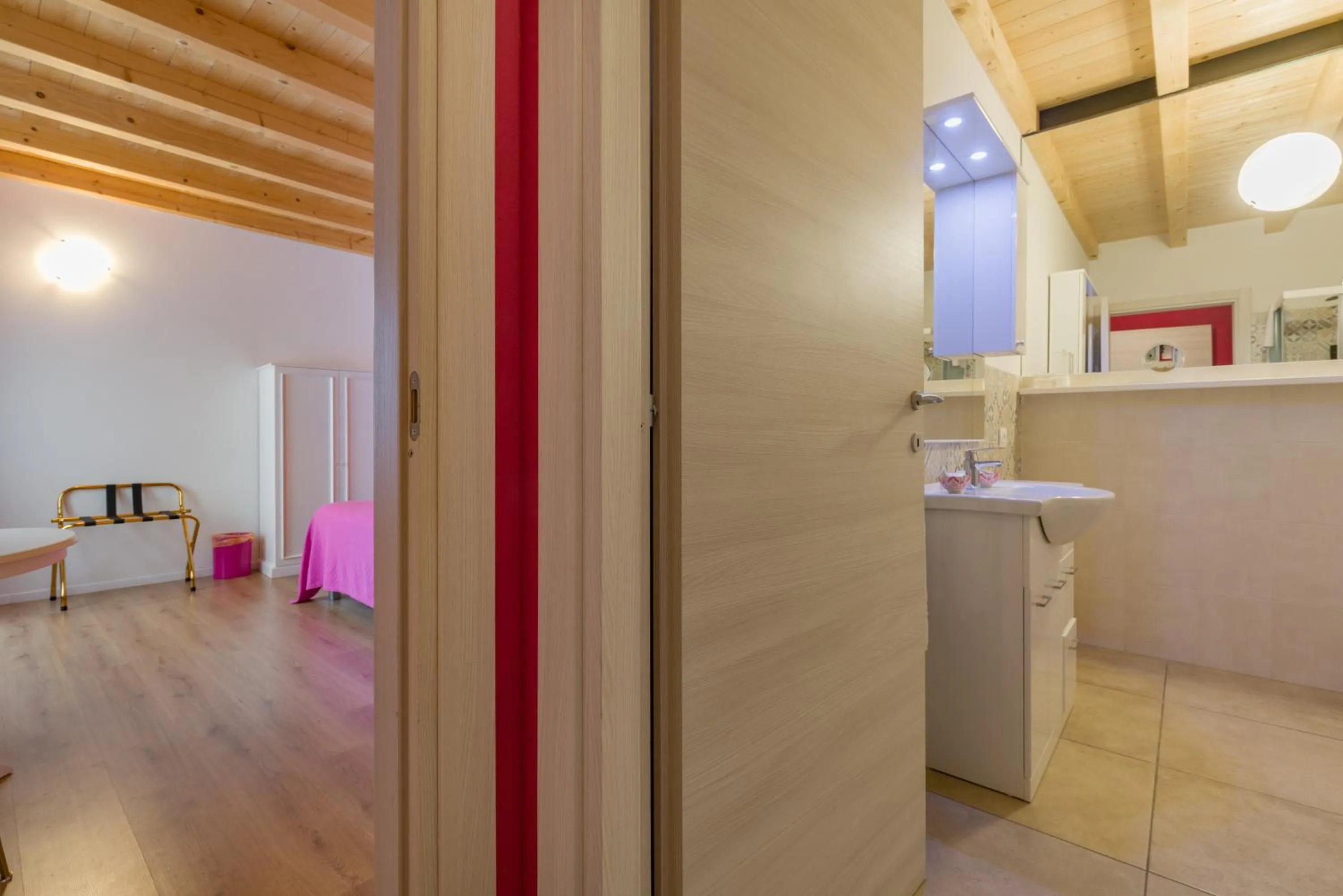 Bathroom in Giardino Giusti House & Court