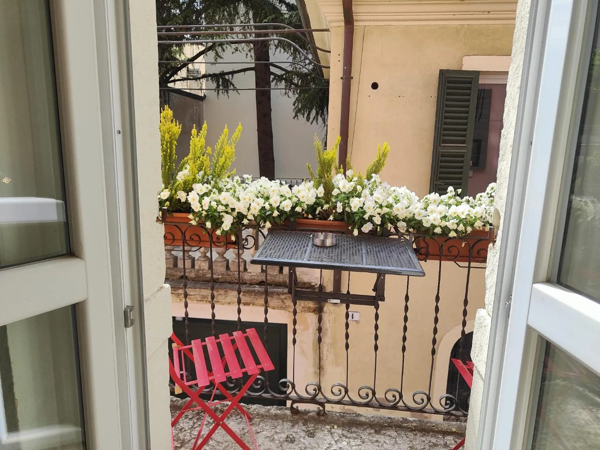 Balcony/Terrace in Giardino Giusti House & Court