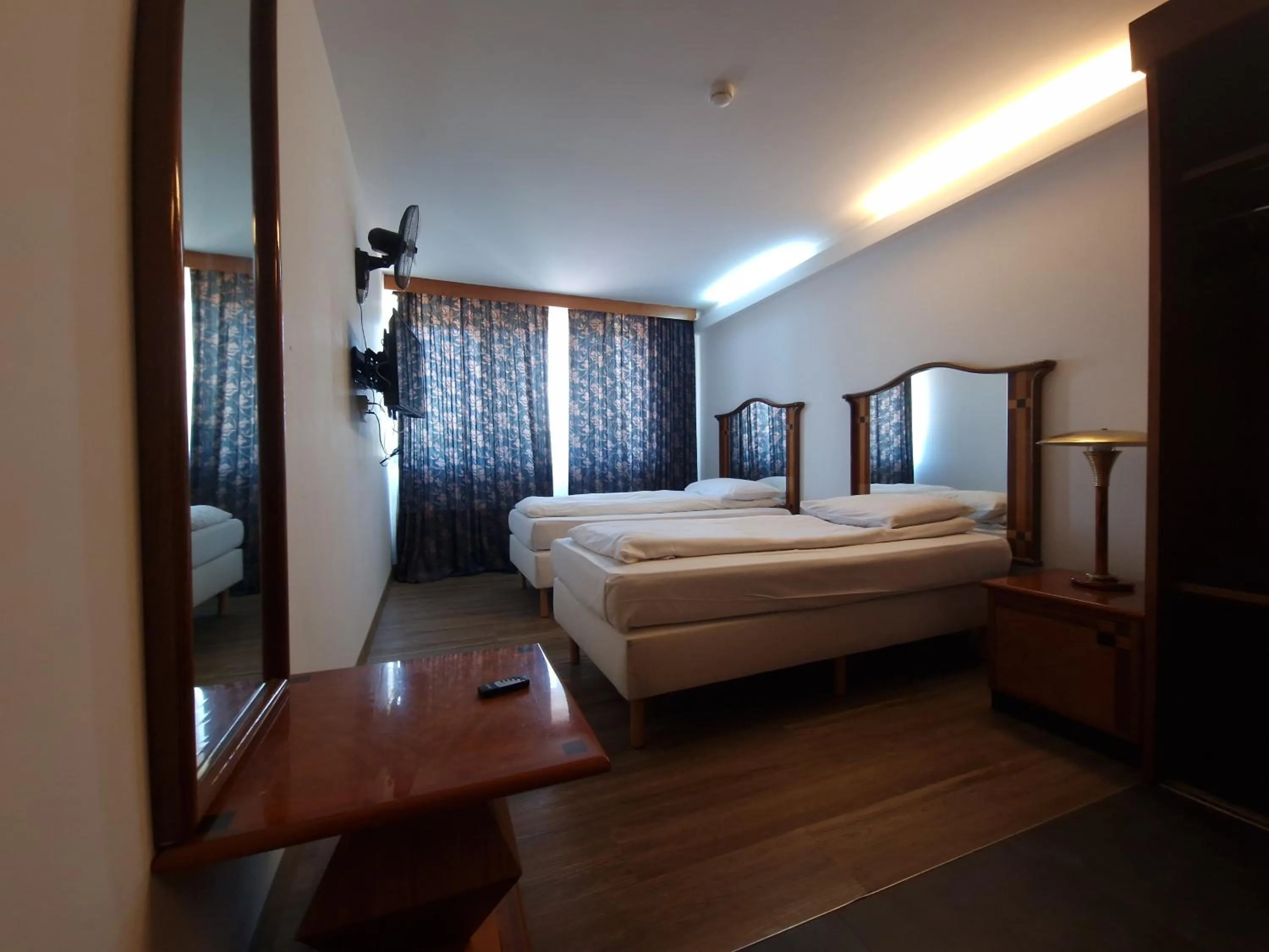 Bed in SKY APART HOTEL - Hotel EUROCAP