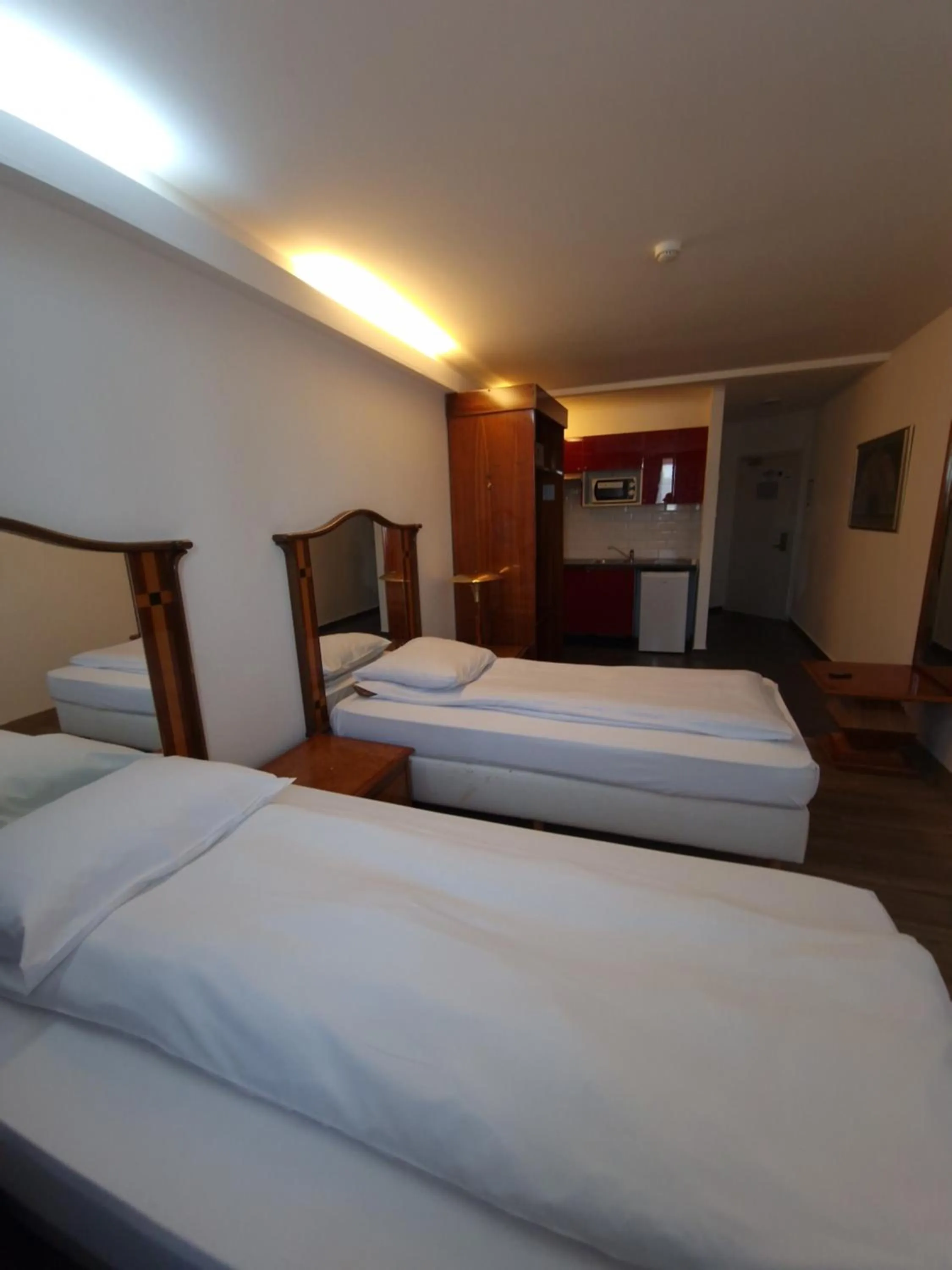 Bed in SKY APART HOTEL - Hotel EUROCAP