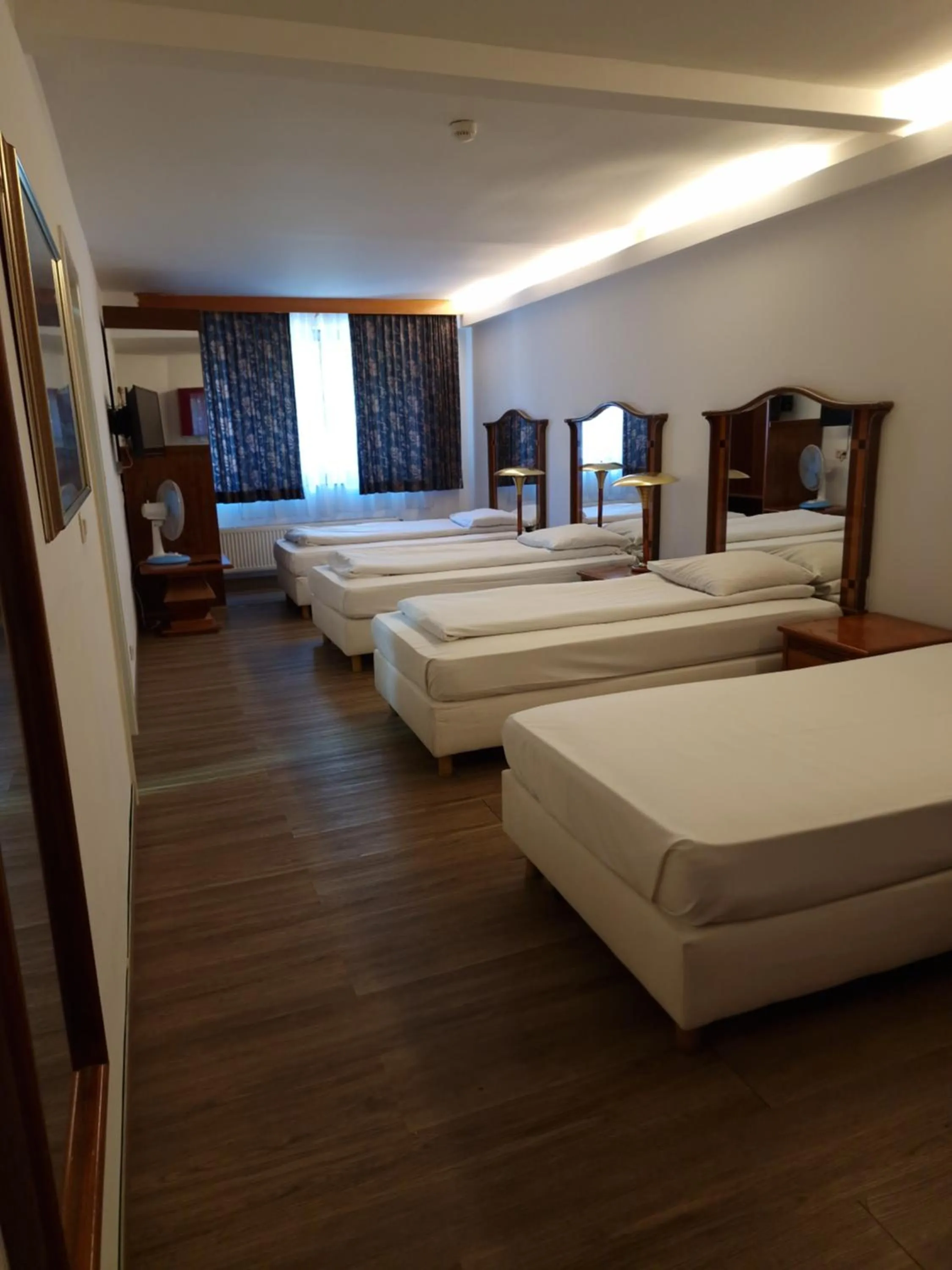 Bed in SKY APART HOTEL - Hotel EUROCAP