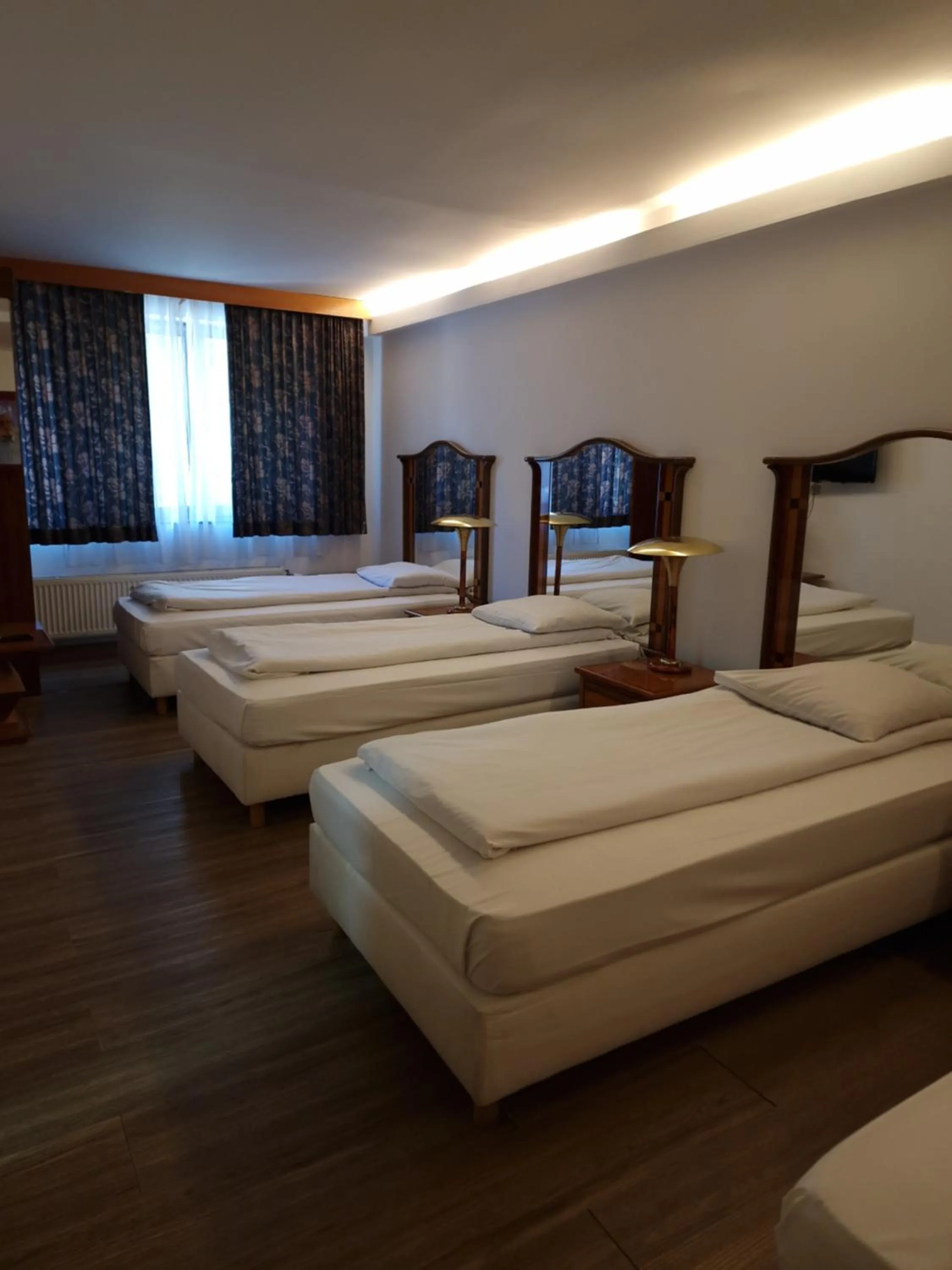 Bed in SKY APART HOTEL - Hotel EUROCAP