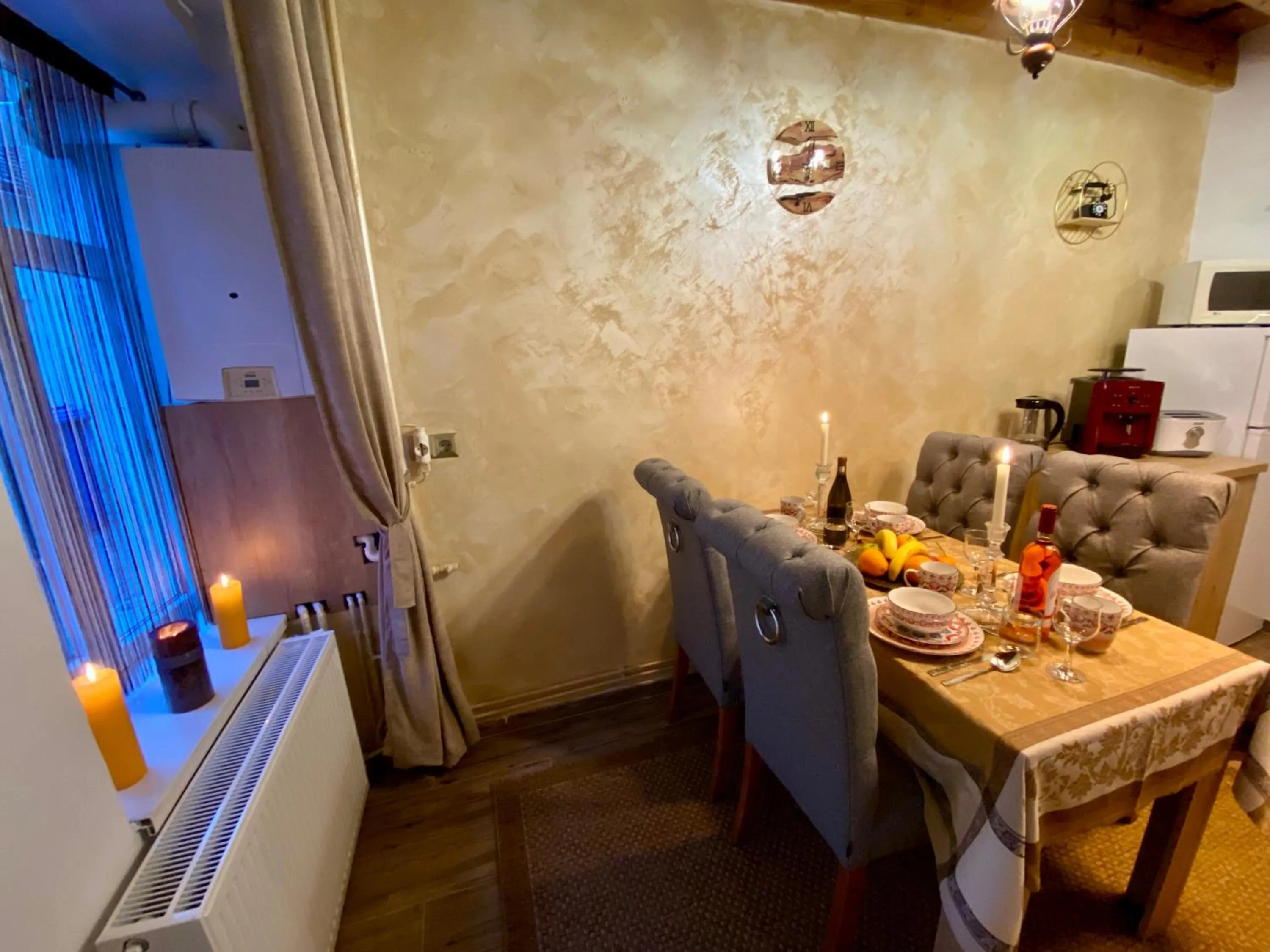 Kitchen or kitchenette in Hermannstadt House