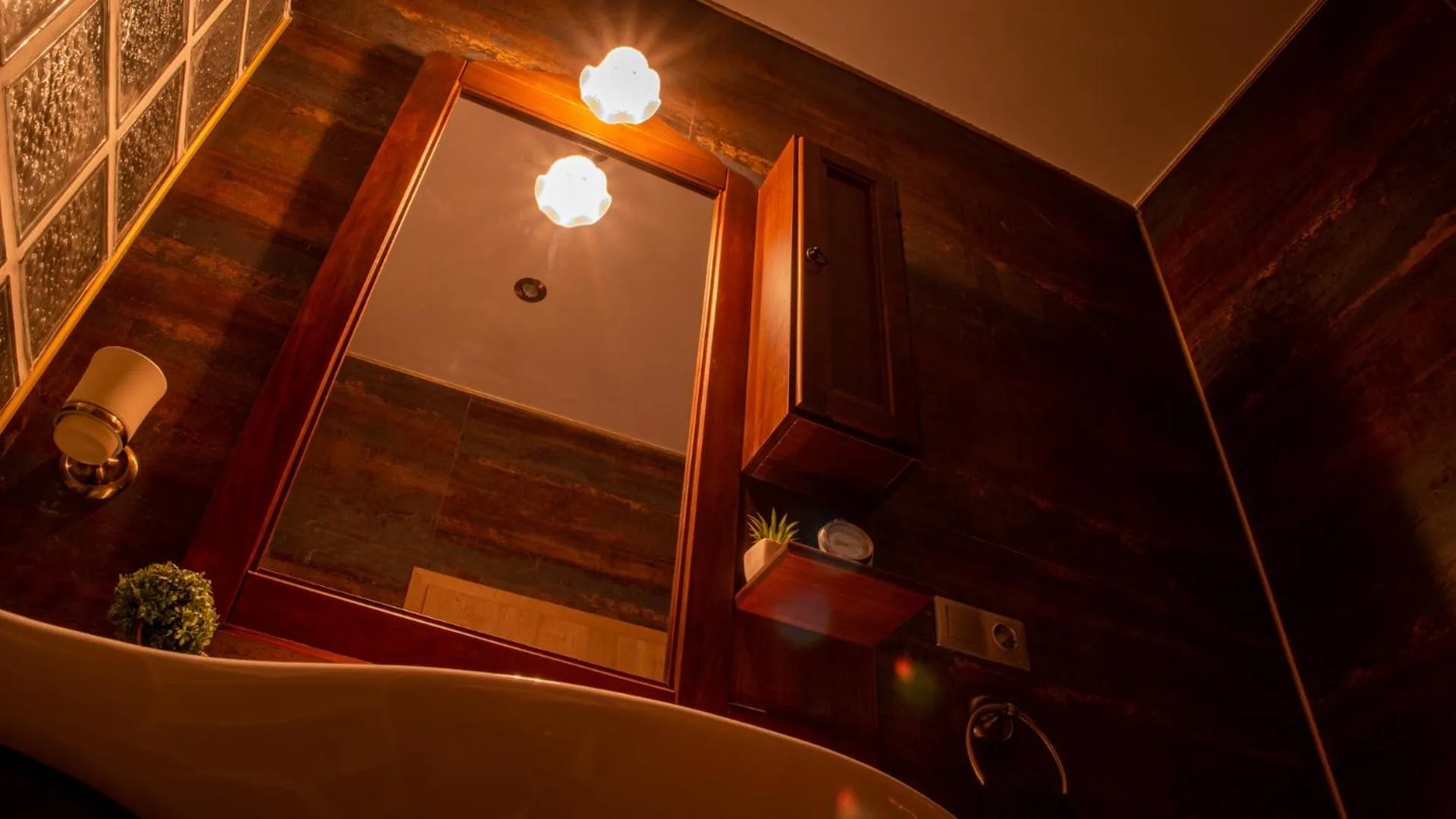 Bathroom in Hermannstadt House