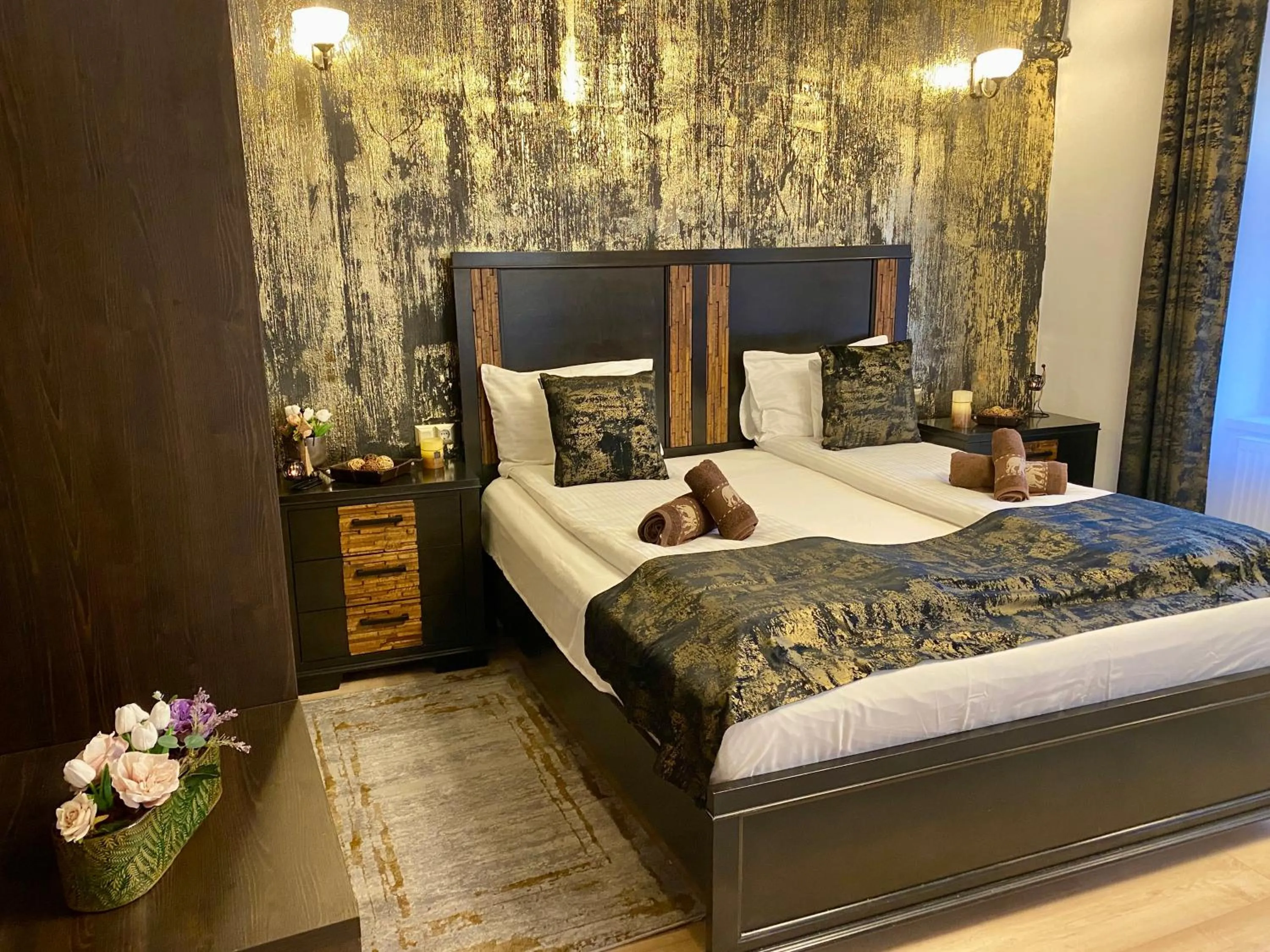 Bed in Hermannstadt House