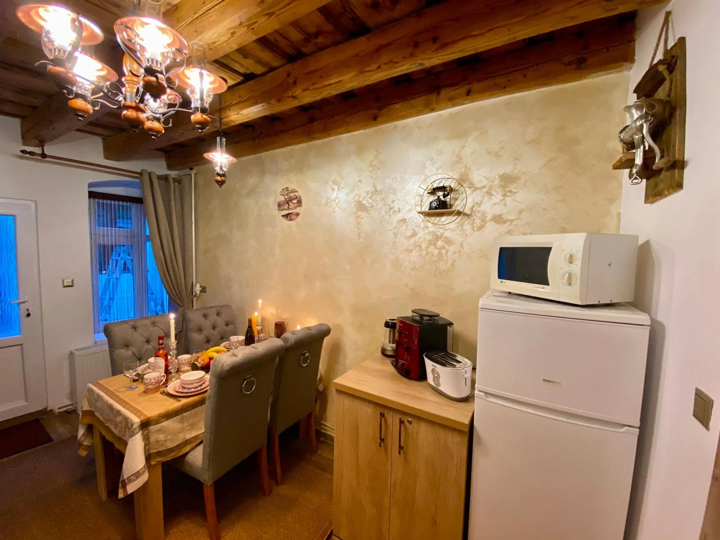 Kitchen or kitchenette in Hermannstadt House