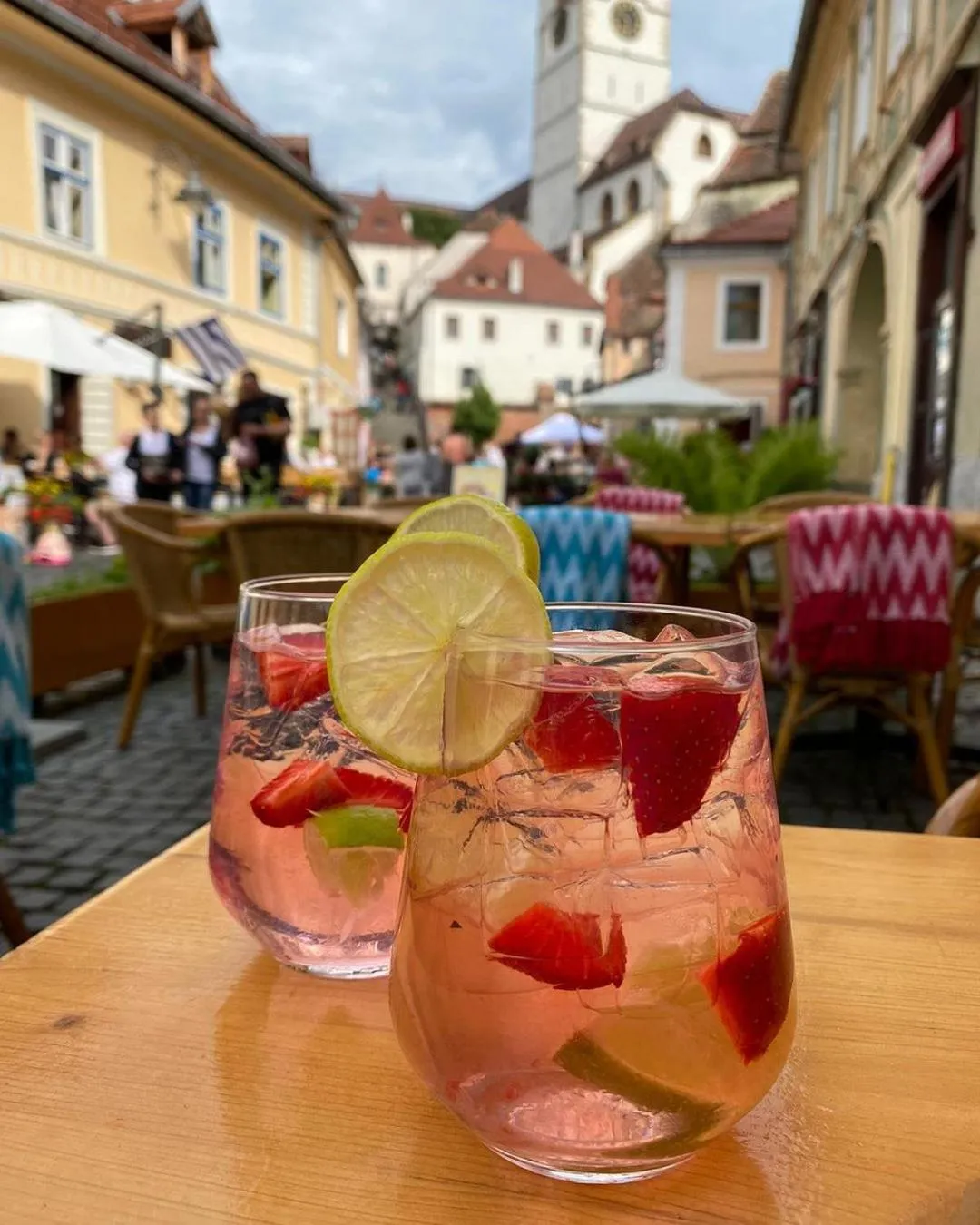 Restaurant/places to eat in Hermannstadt House