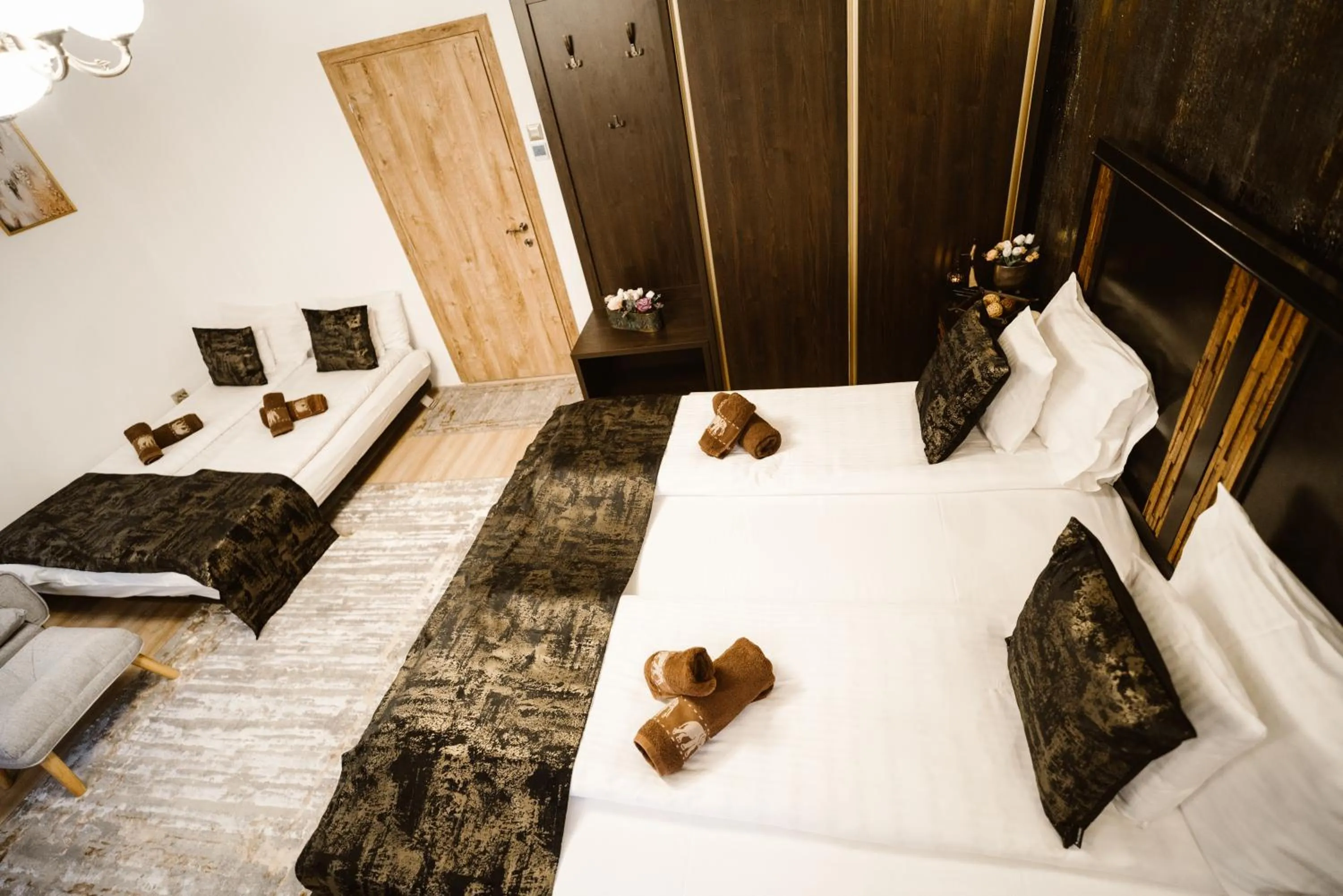 Bed in Hermannstadt House