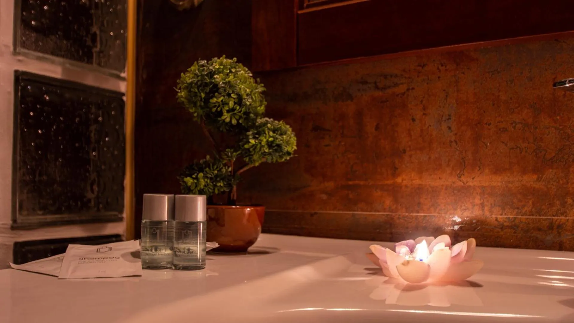 Bathroom in Hermannstadt House