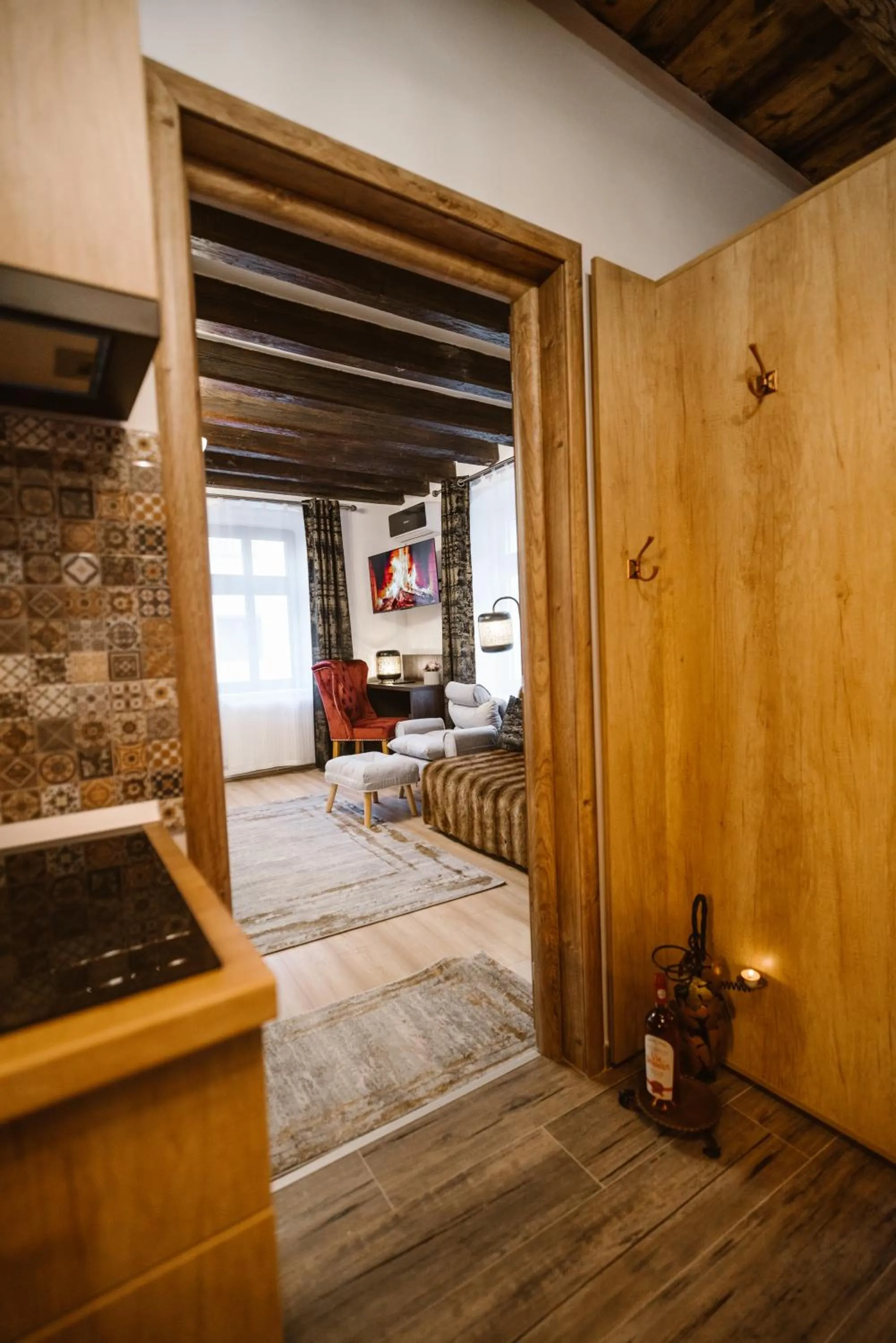 Kitchen or kitchenette in Hermannstadt House