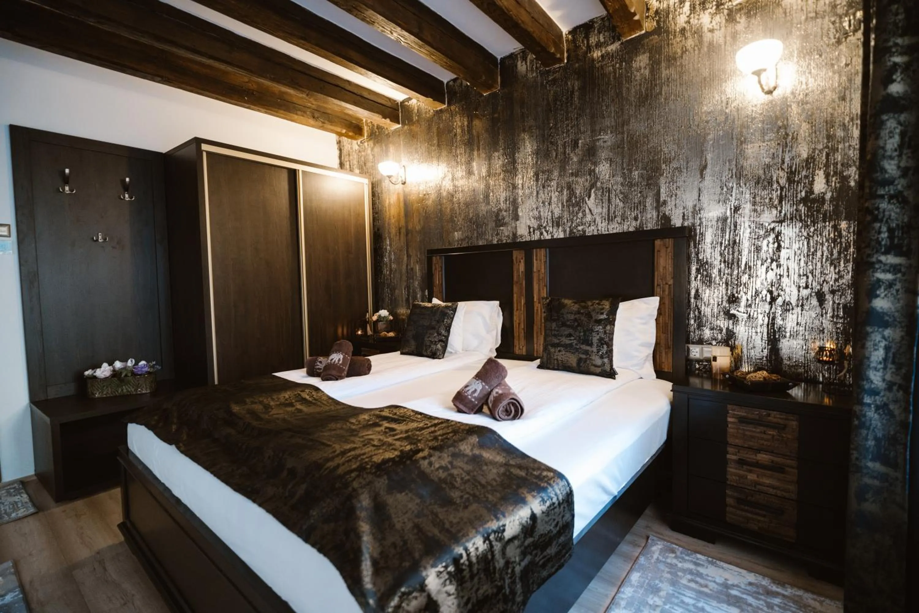 Bed in Hermannstadt House