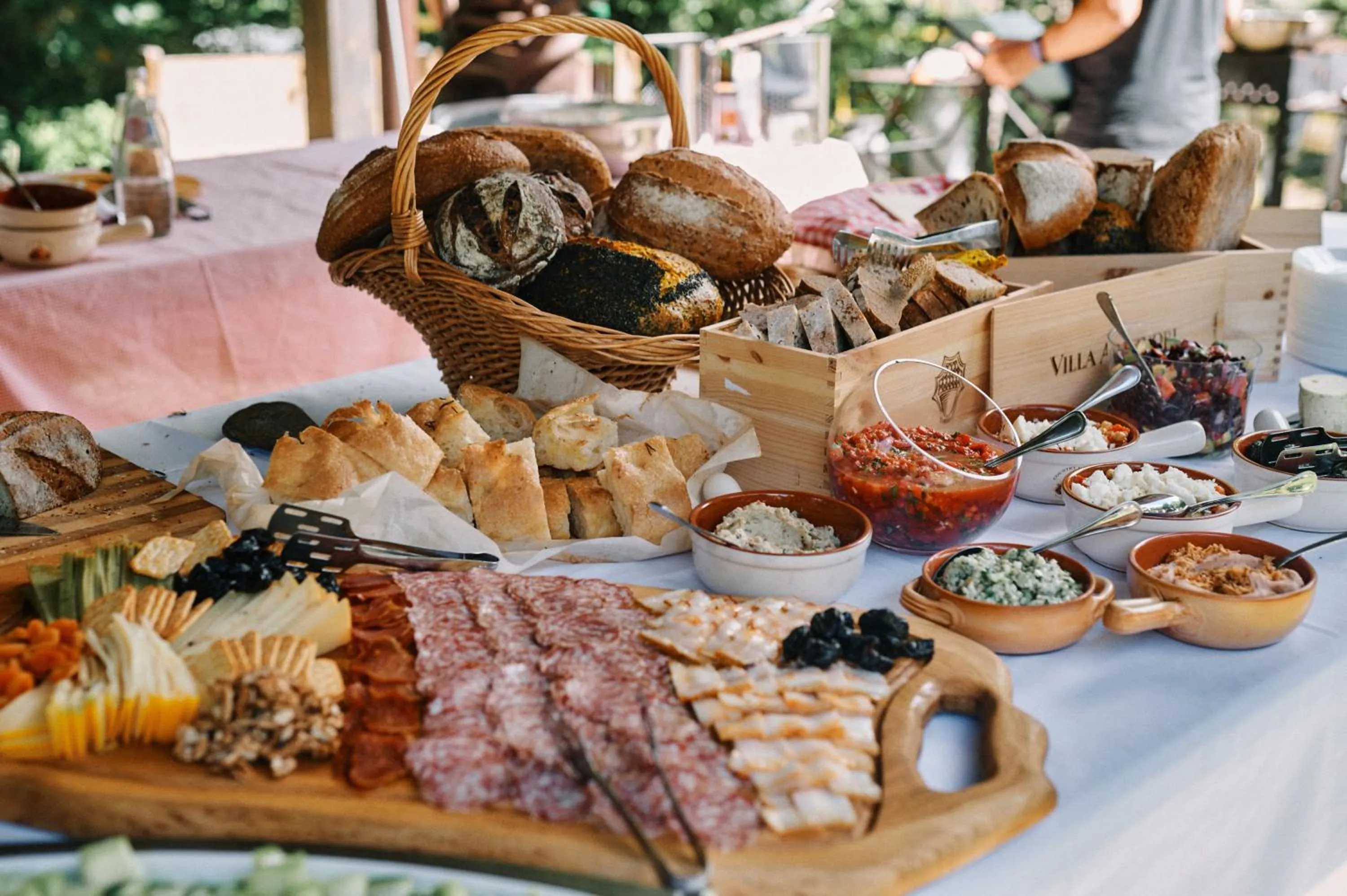 Restaurant/places to eat in Hermannstadt House