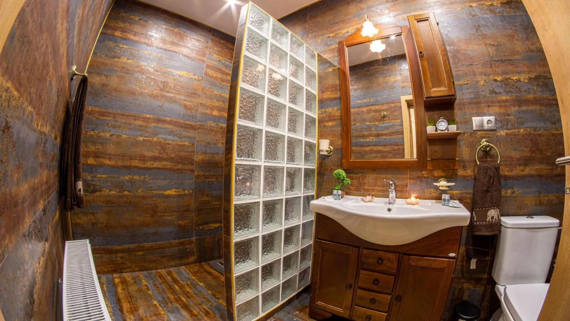 Toilet in Hermannstadt House