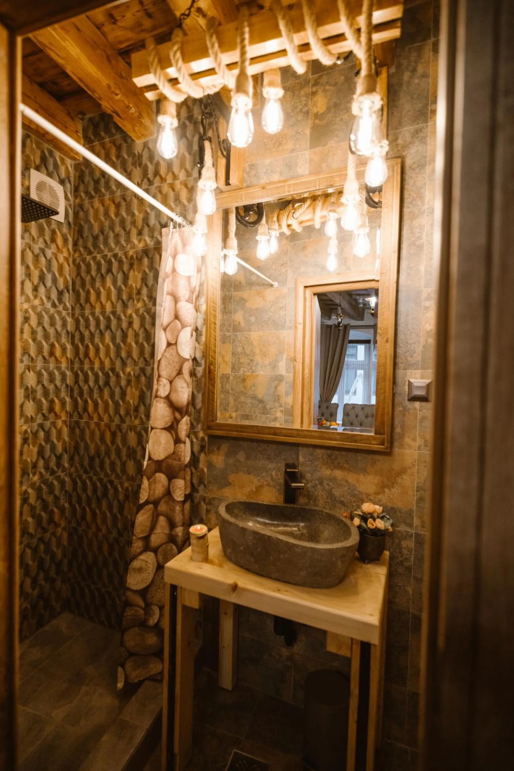 Shower in Hermannstadt House