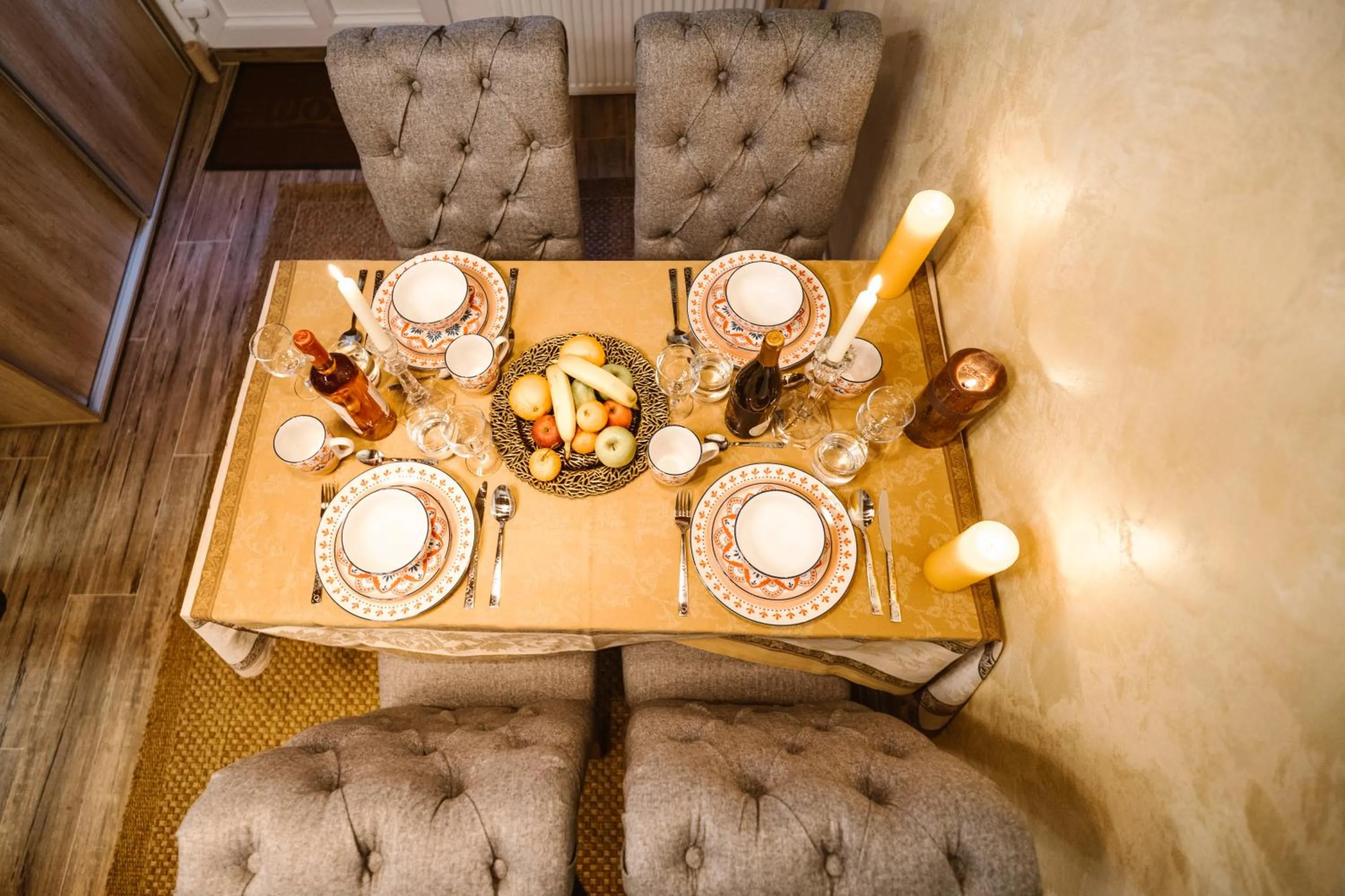 Food and drinks in Hermannstadt House