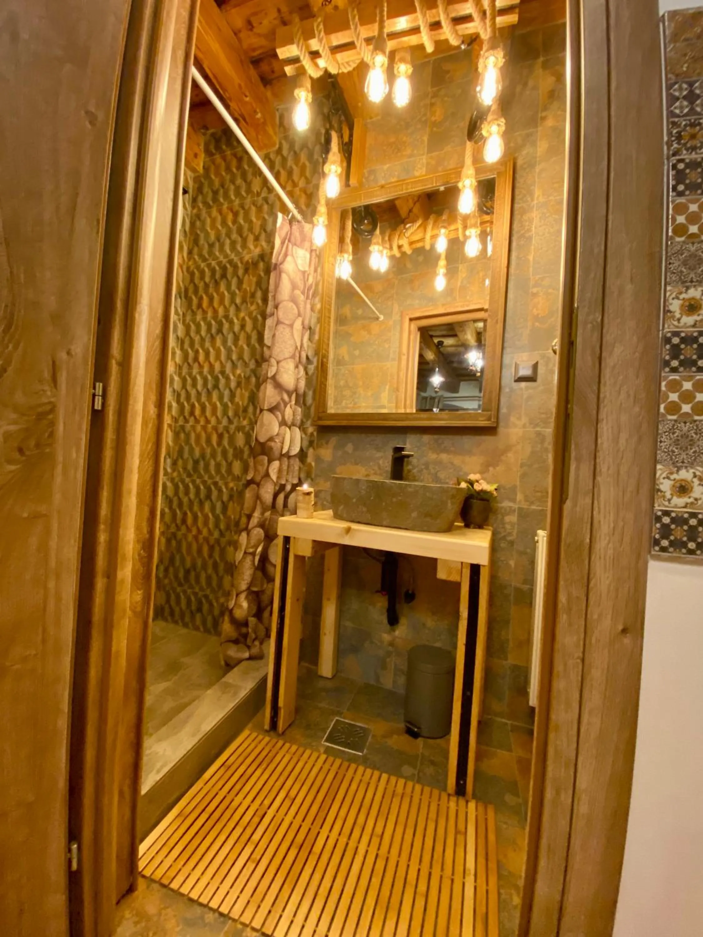 Bathroom in Hermannstadt House