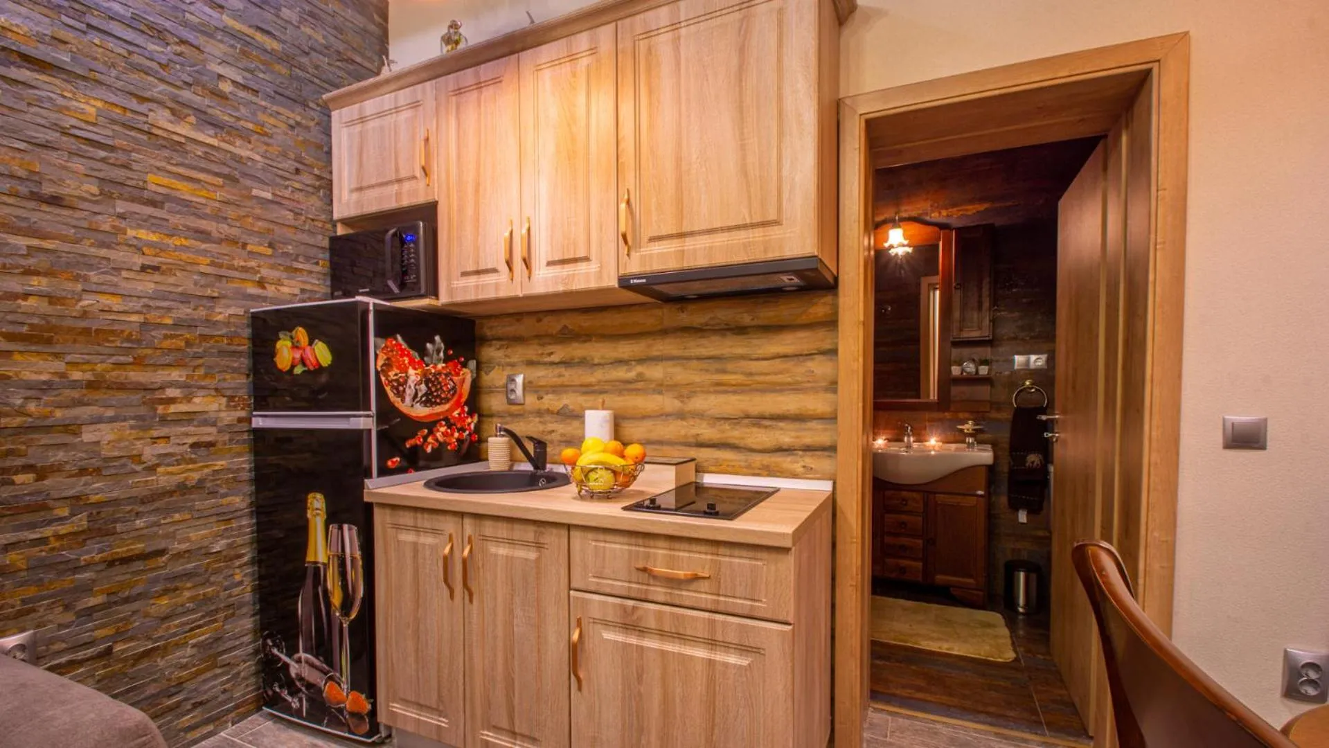 Kitchen or kitchenette in Hermannstadt House