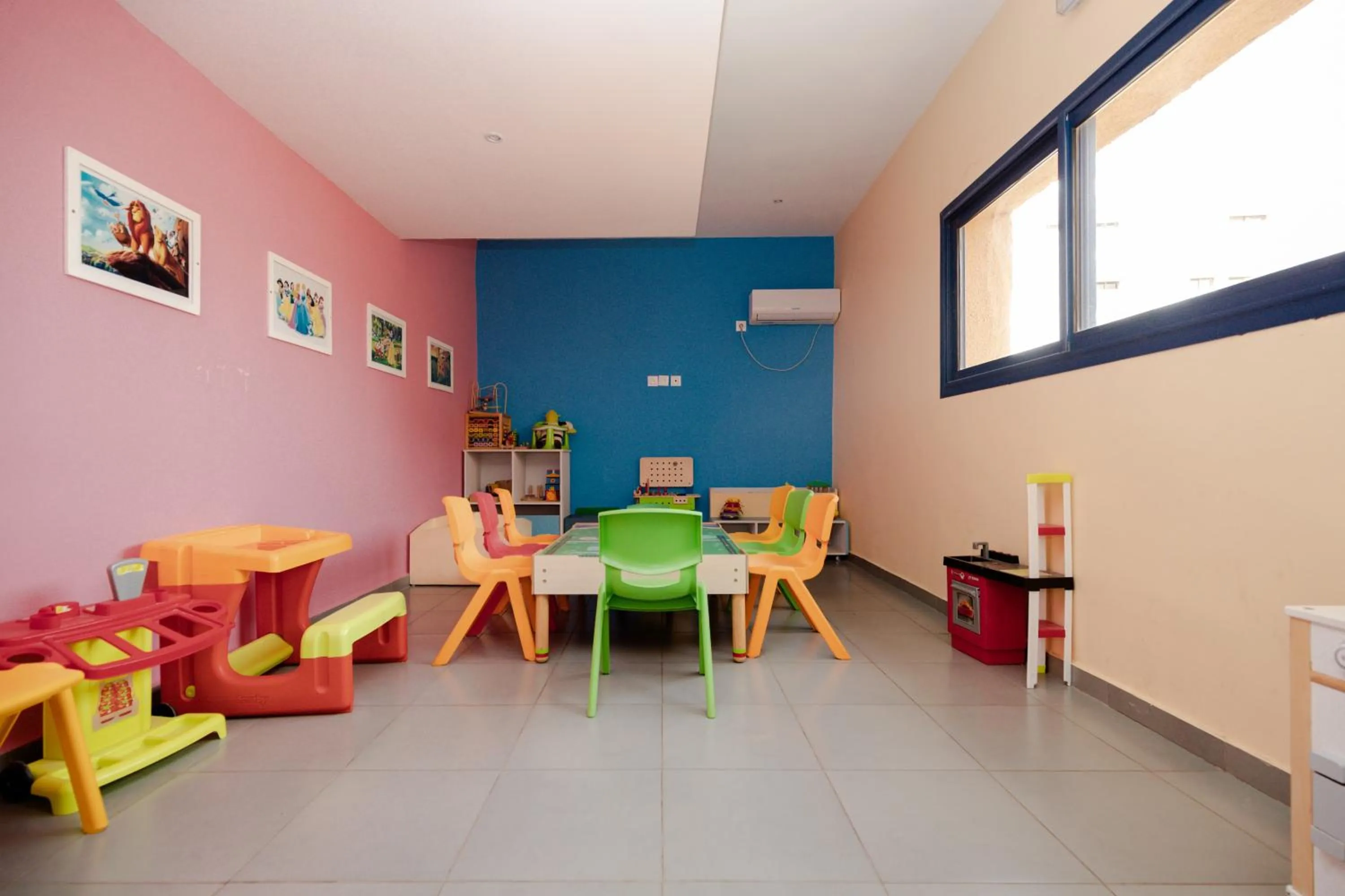 Kids's club in Wazo Appart-Hôtel