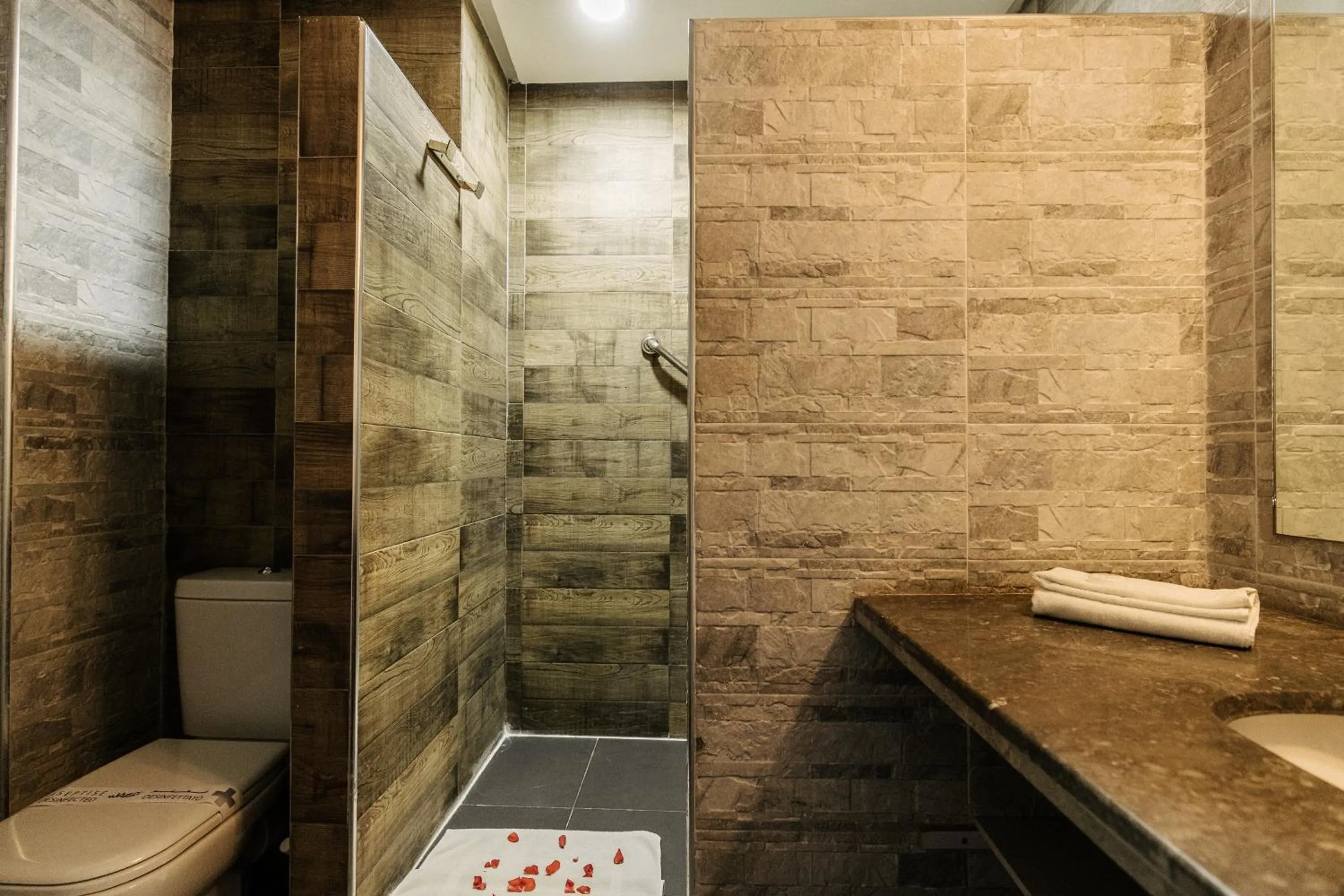 Bathroom in Wazo Appart-Hôtel