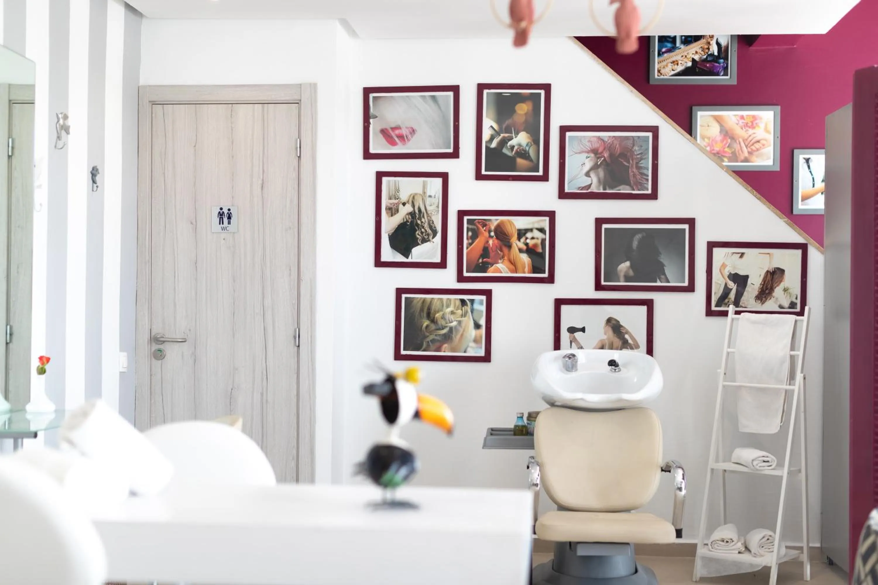 Spa and wellness centre/facilities in Wazo Appart-Hôtel