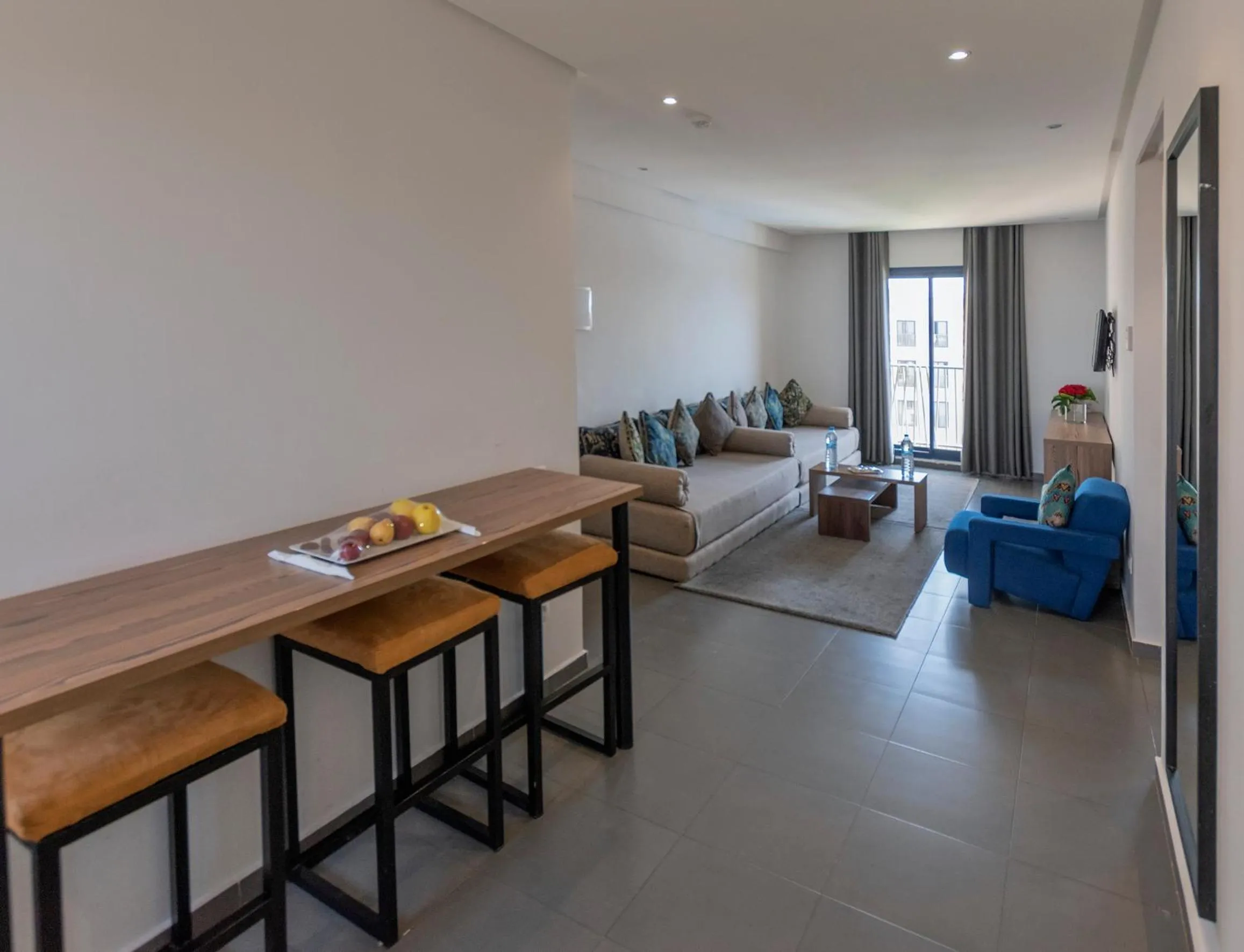 Living room in Wazo Appart-Hôtel