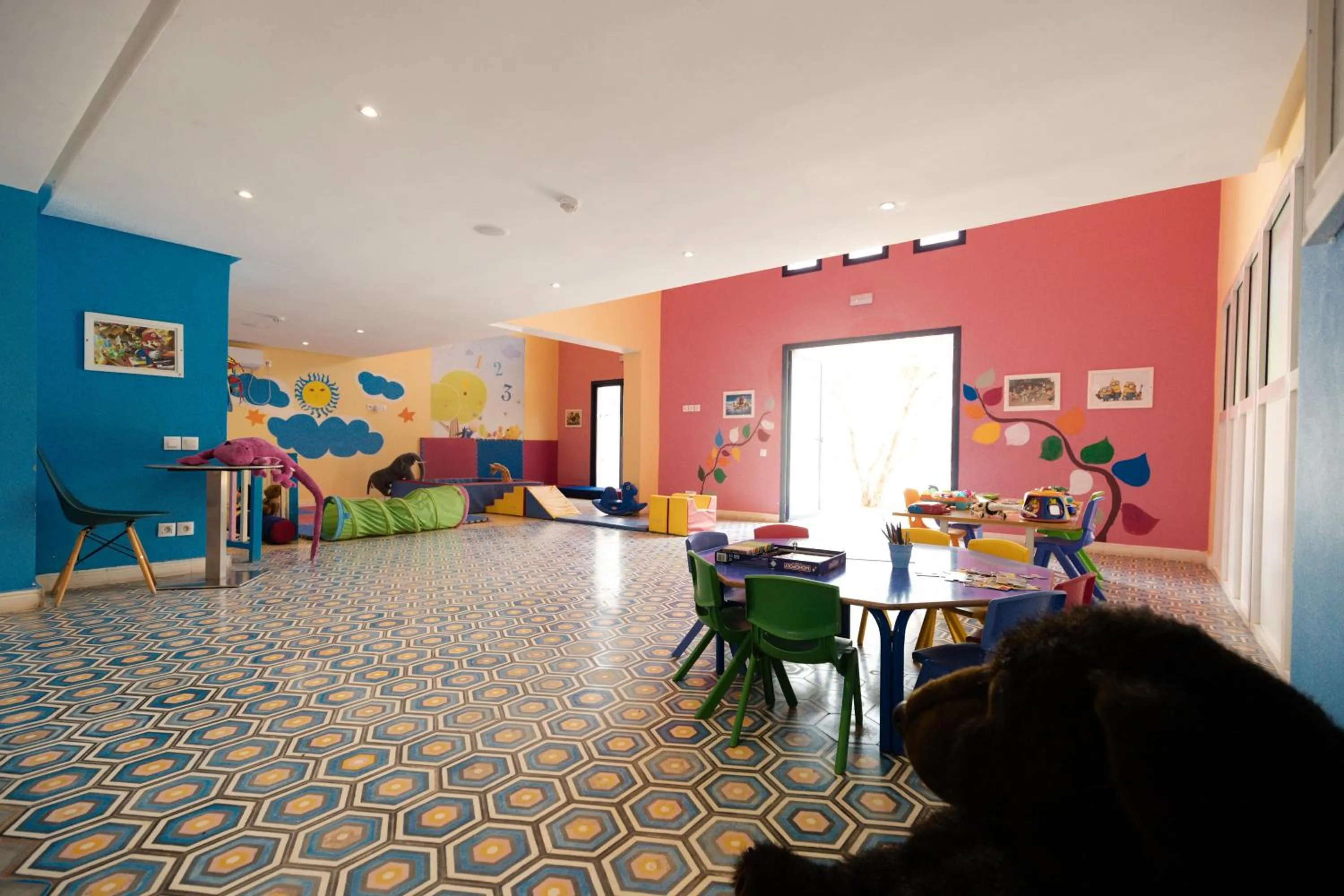 Kids's club in Wazo Appart-Hôtel