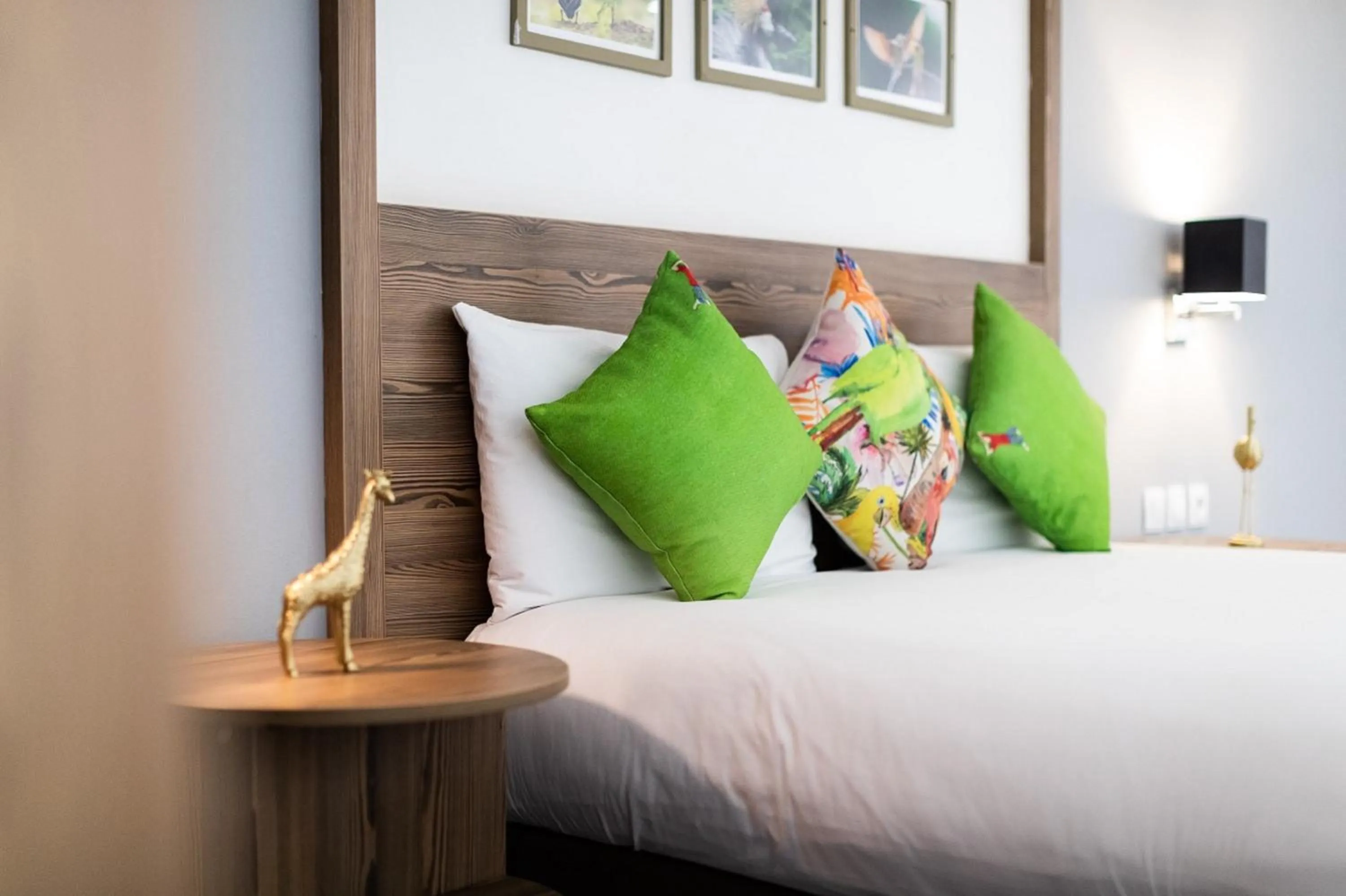 Bed in Wazo Appart-Hôtel