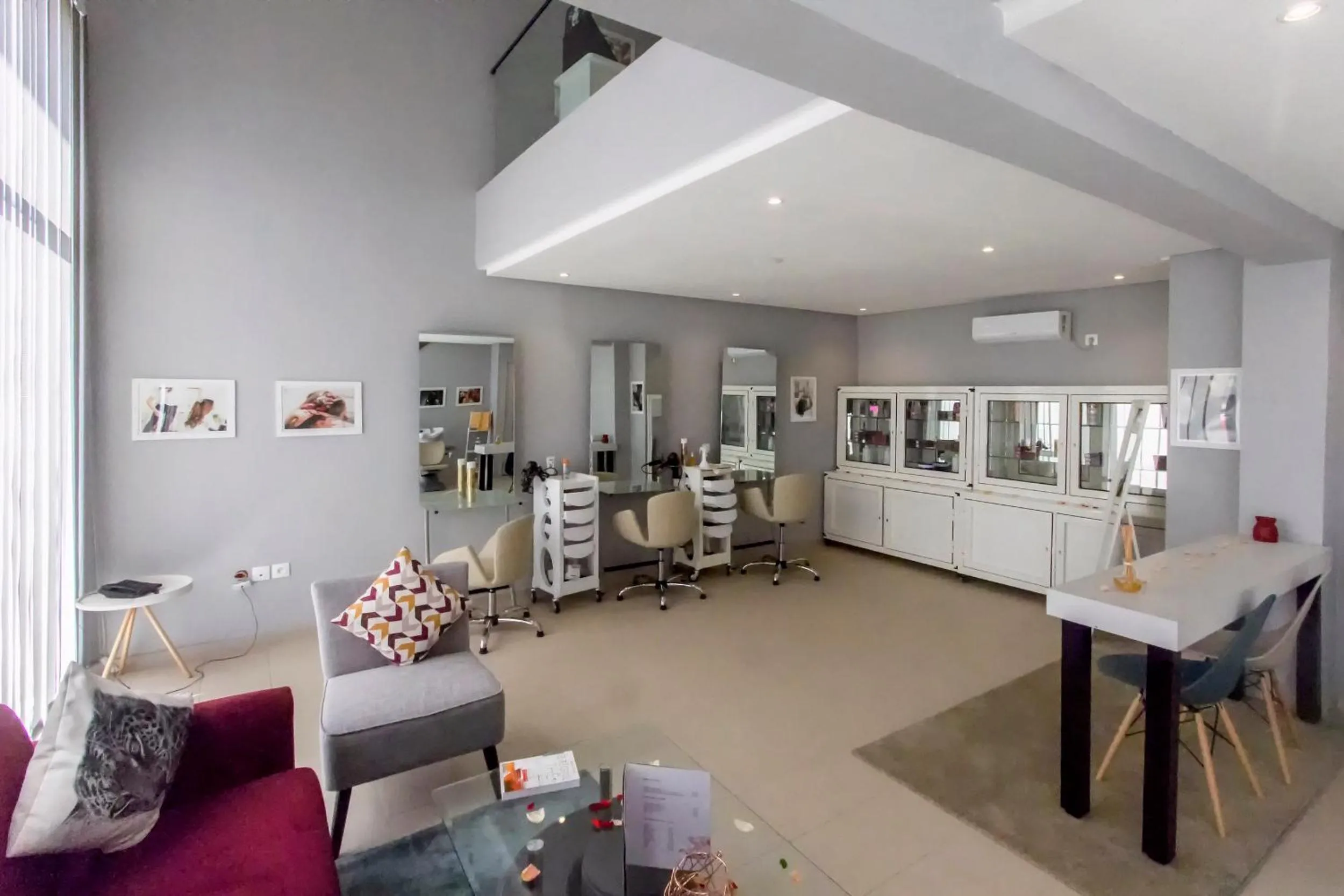 Living room in Wazo Appart-Hôtel