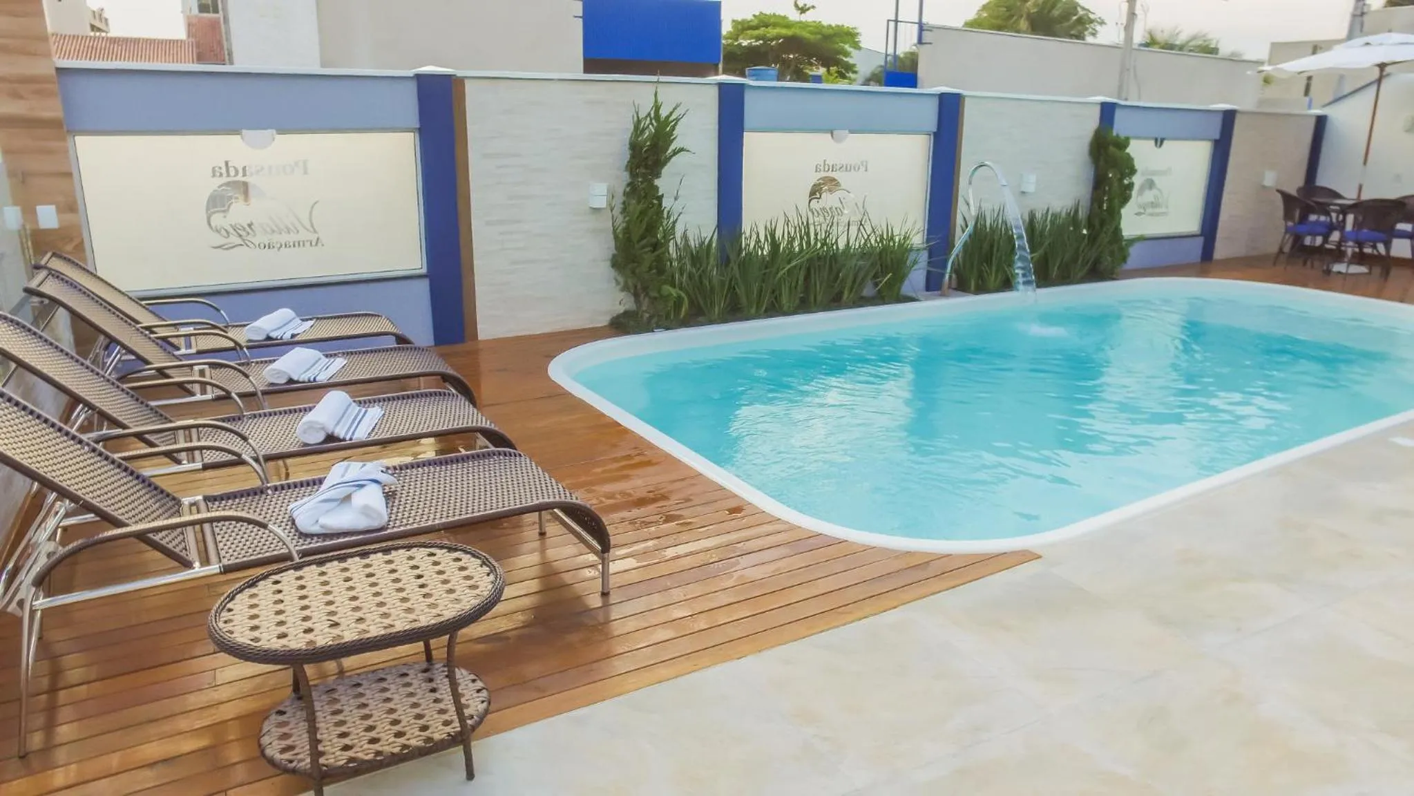 Day in Pousada Villarejo Armação