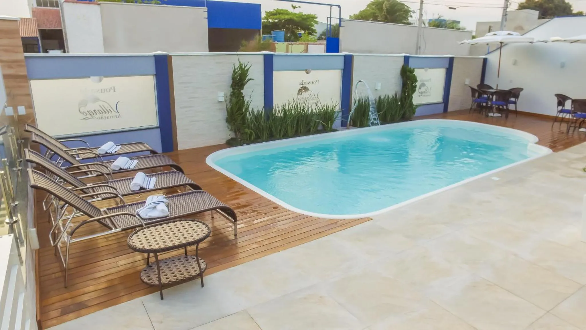 Day in Pousada Villarejo Armação