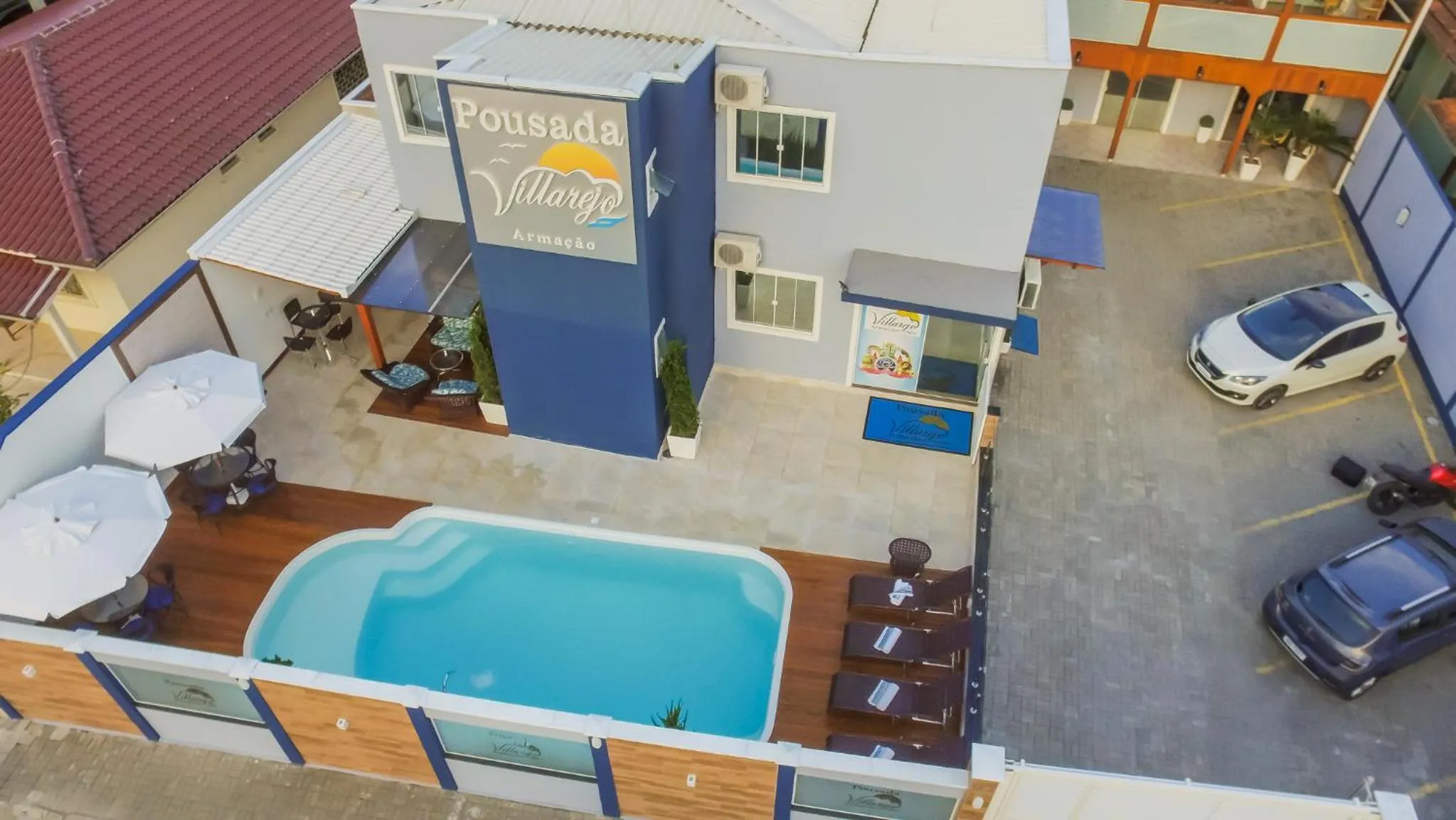 Property building in Pousada Villarejo Armação