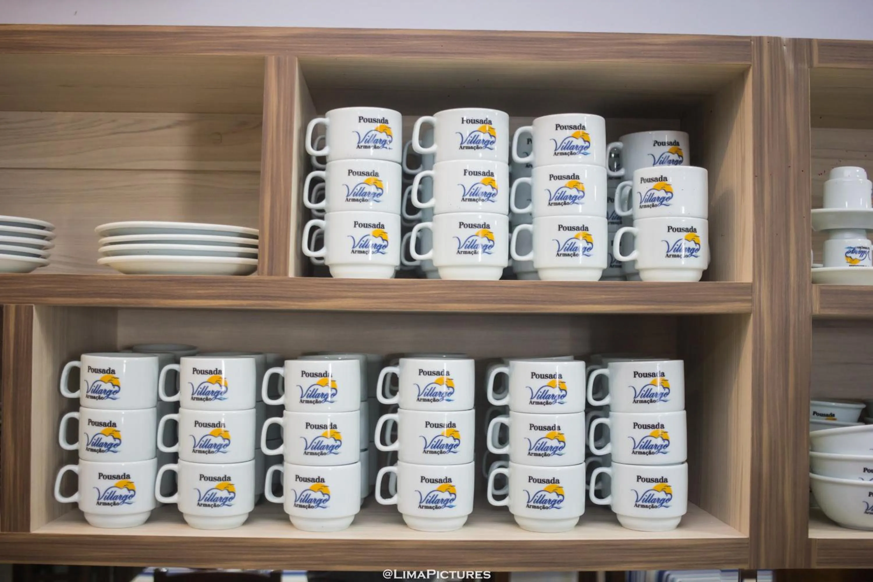 Buffet breakfast in Pousada Villarejo Armação