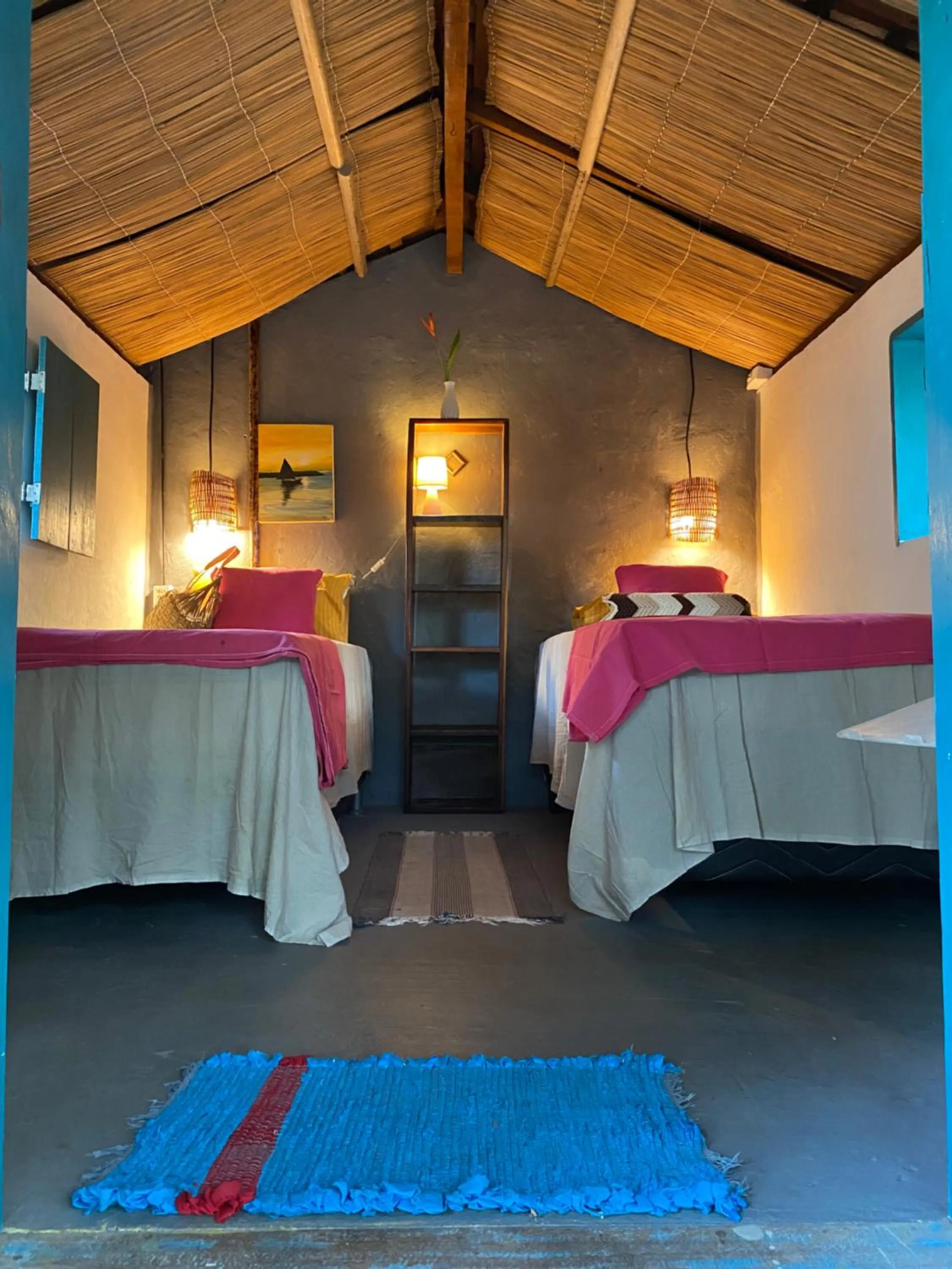 Bed in Casa Acquamarina