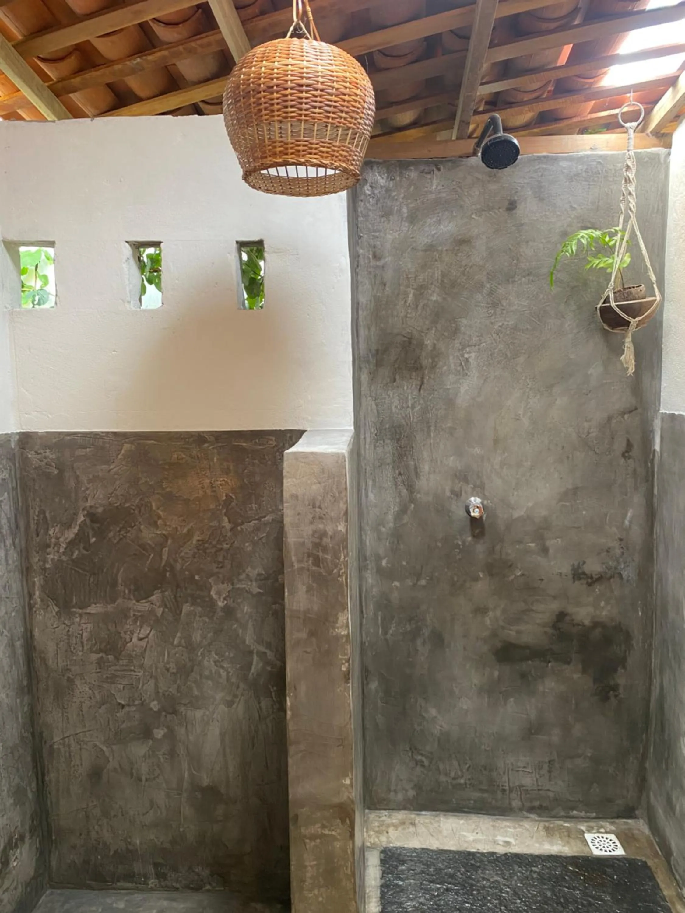 Shower in Casa Acquamarina