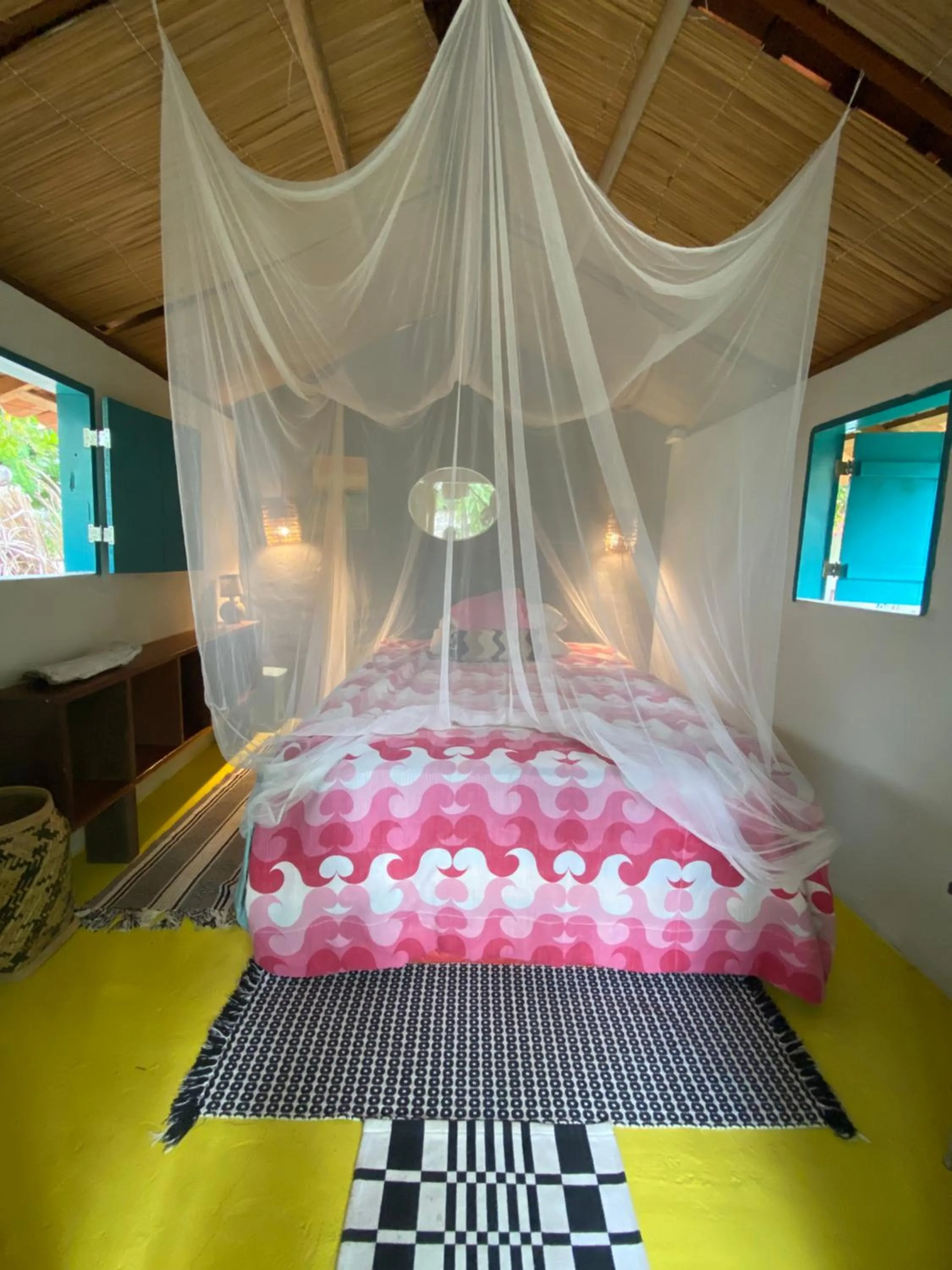 Photo of the whole room, Bed in Casa Acquamarina