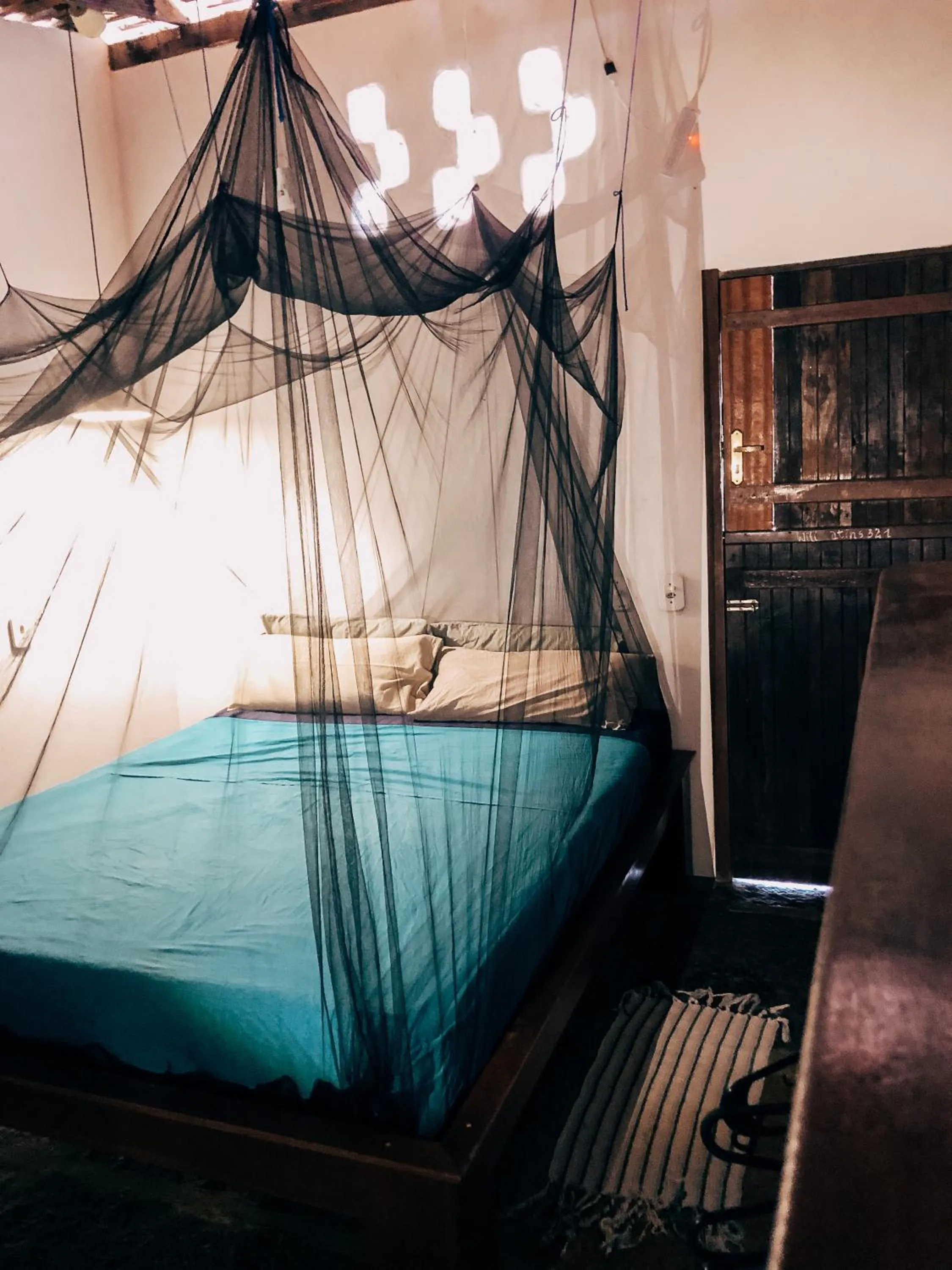 Bedroom, Bed in Casa Acquamarina
