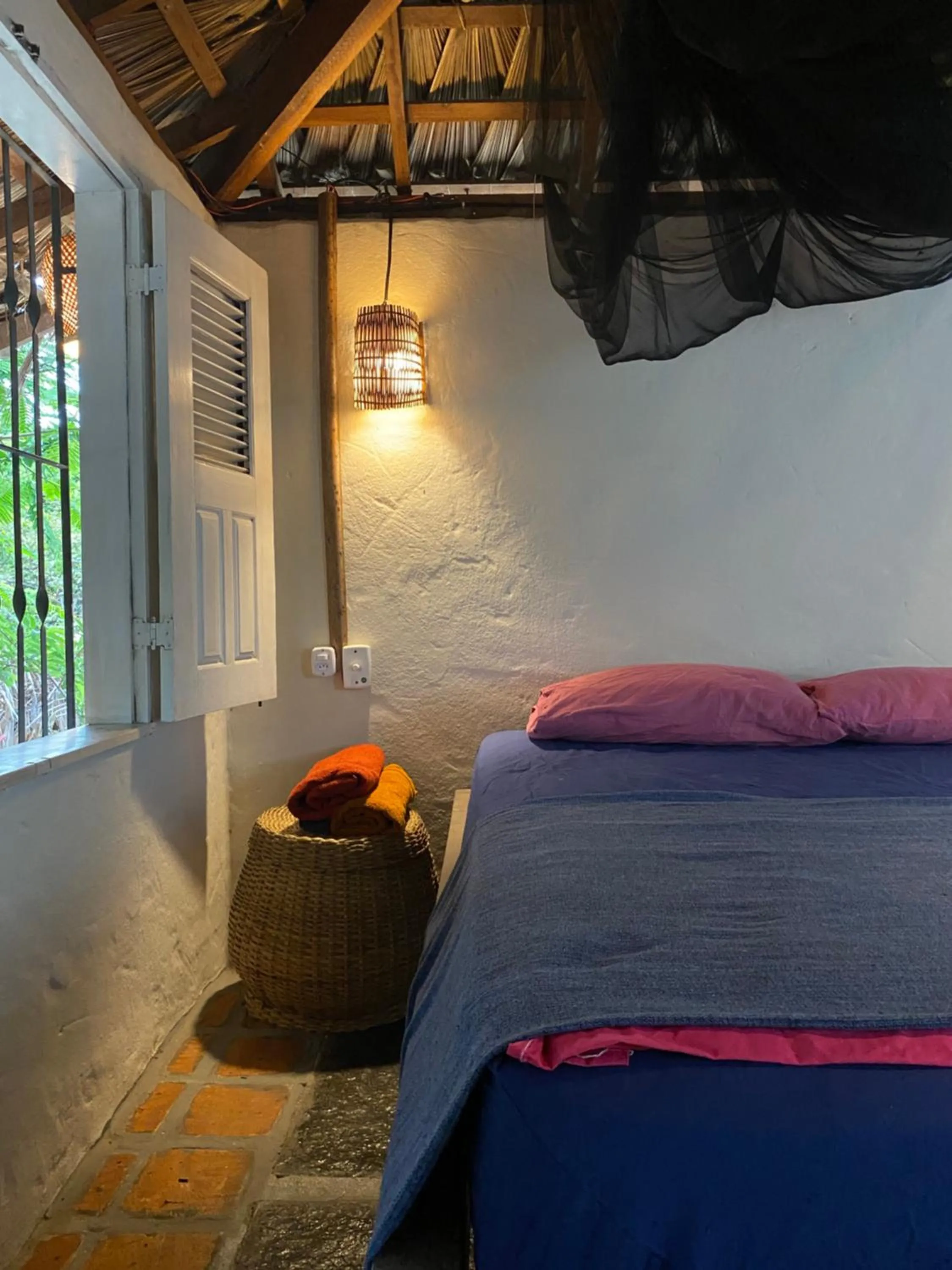 Bed in Casa Acquamarina