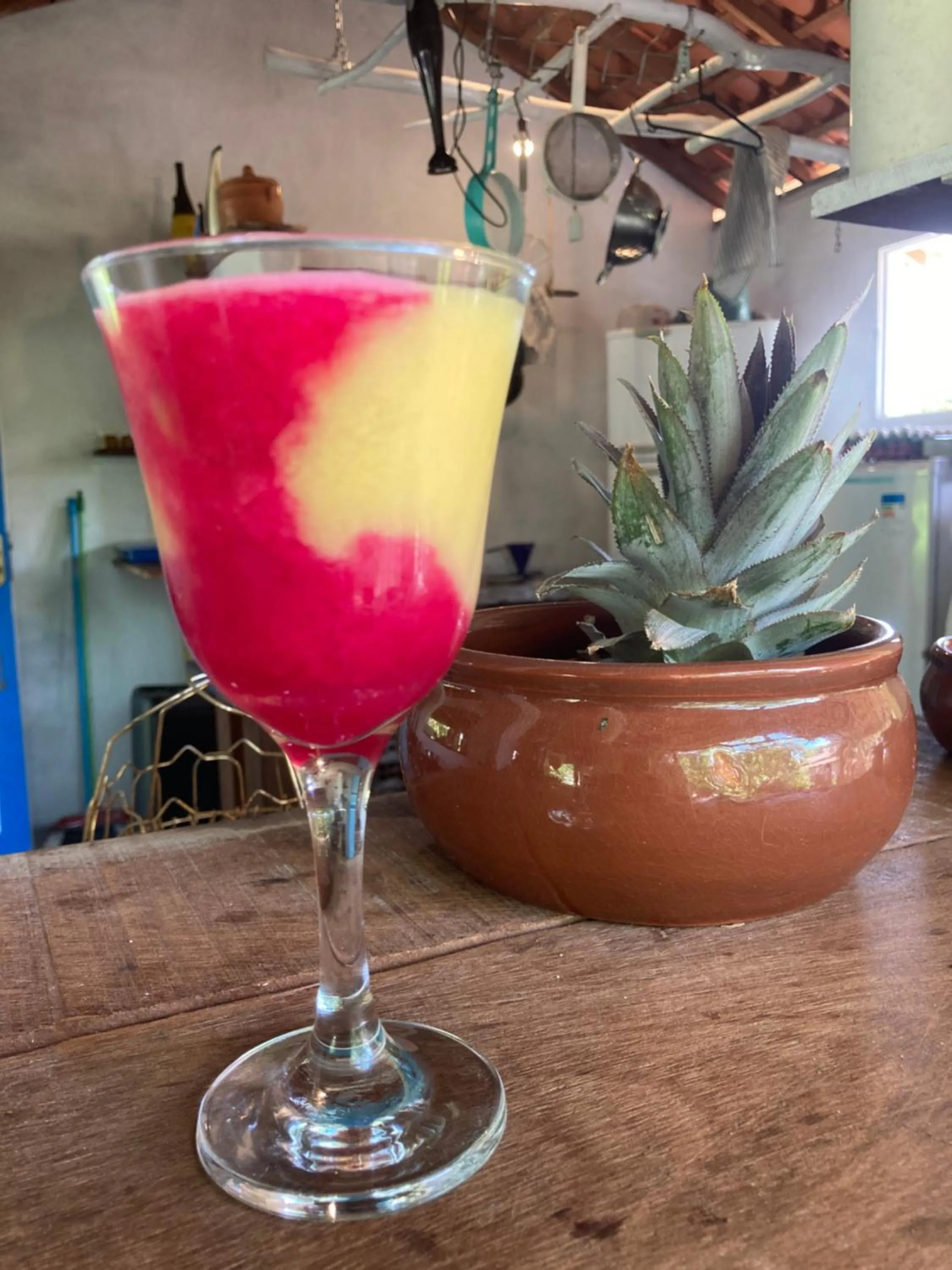 Food and drinks in Casa Acquamarina