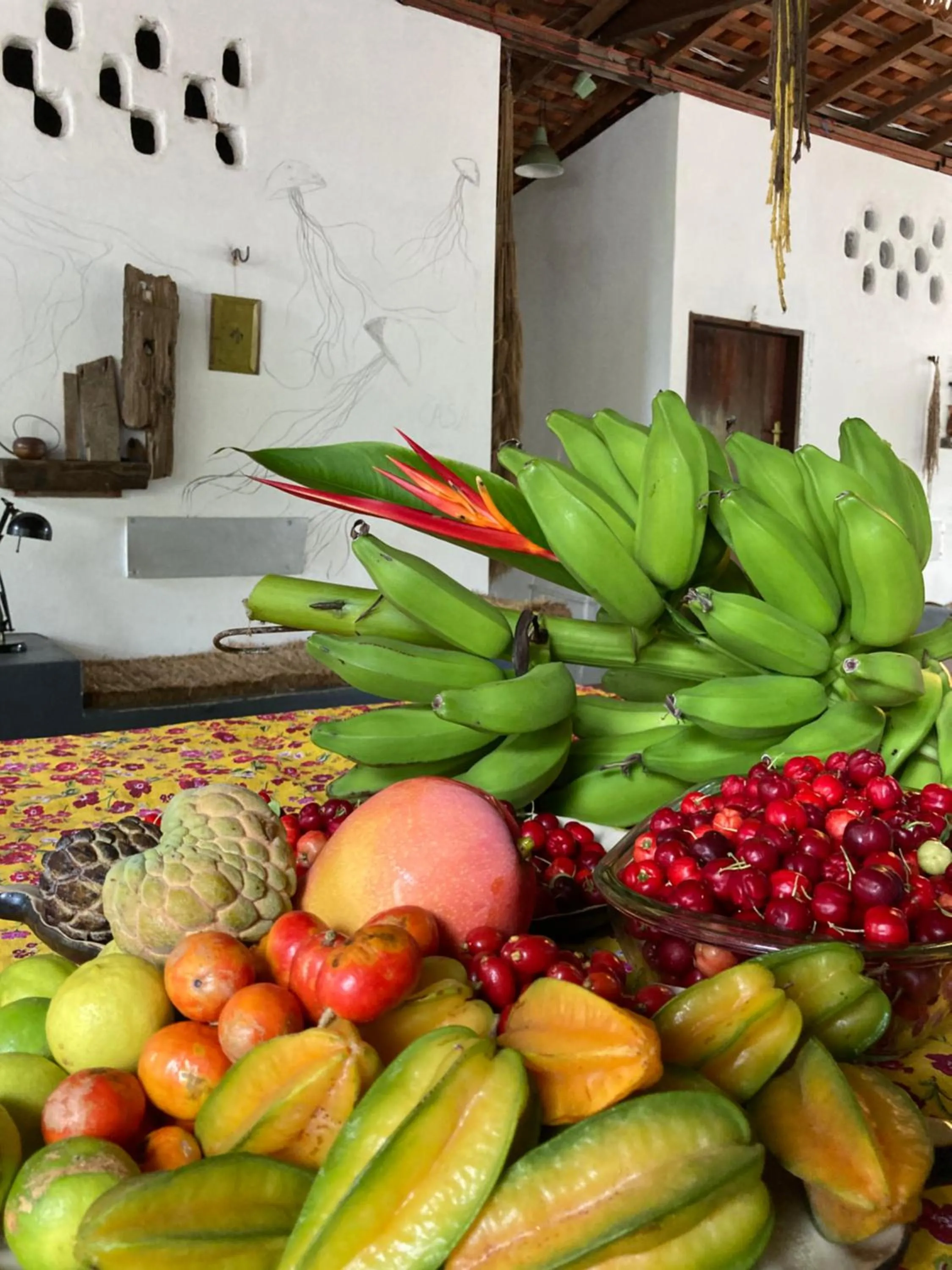 Food and drinks in Casa Acquamarina