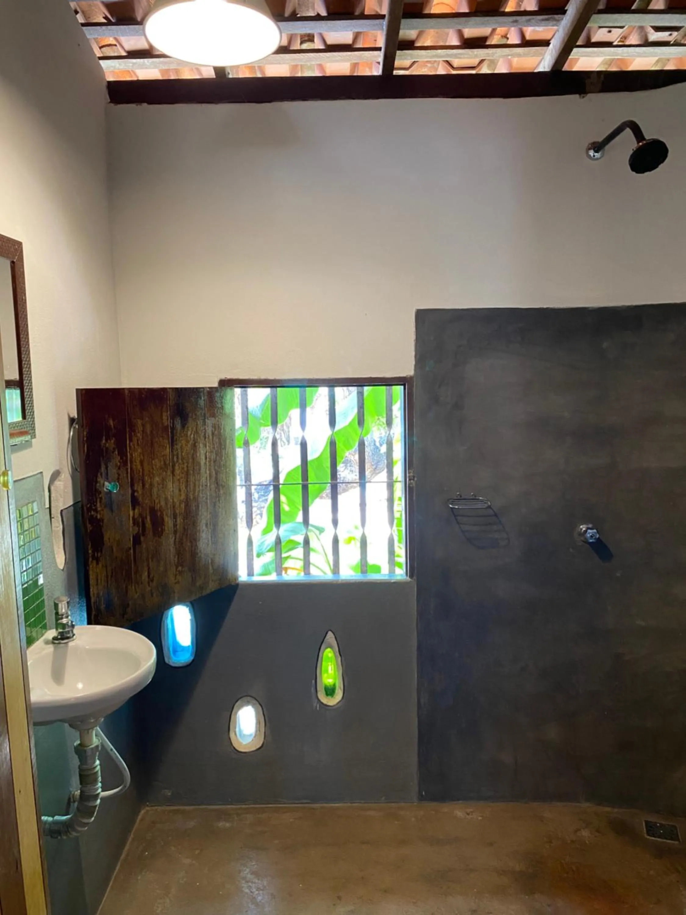 Bathroom in Casa Acquamarina