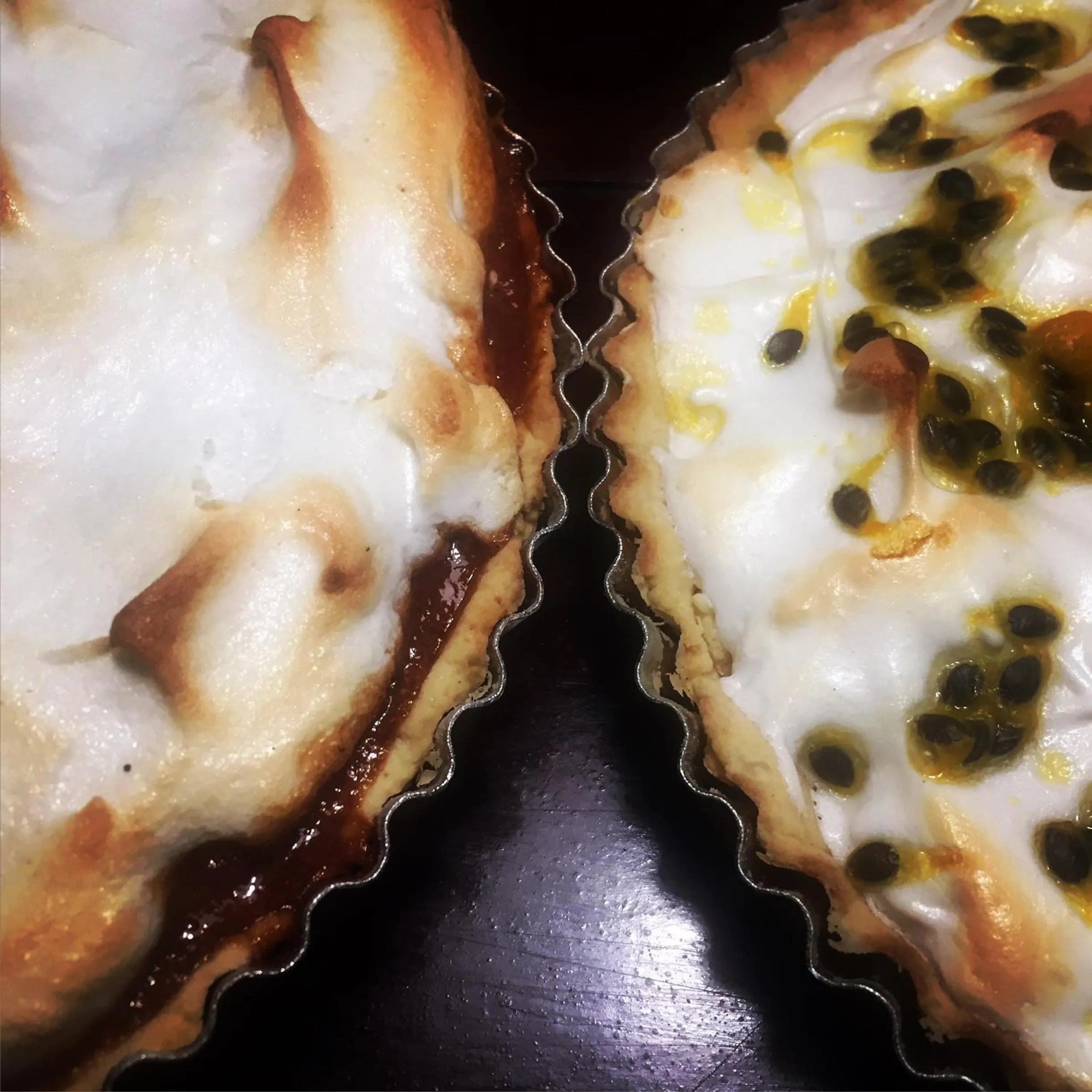 Food close-up in Casa Acquamarina