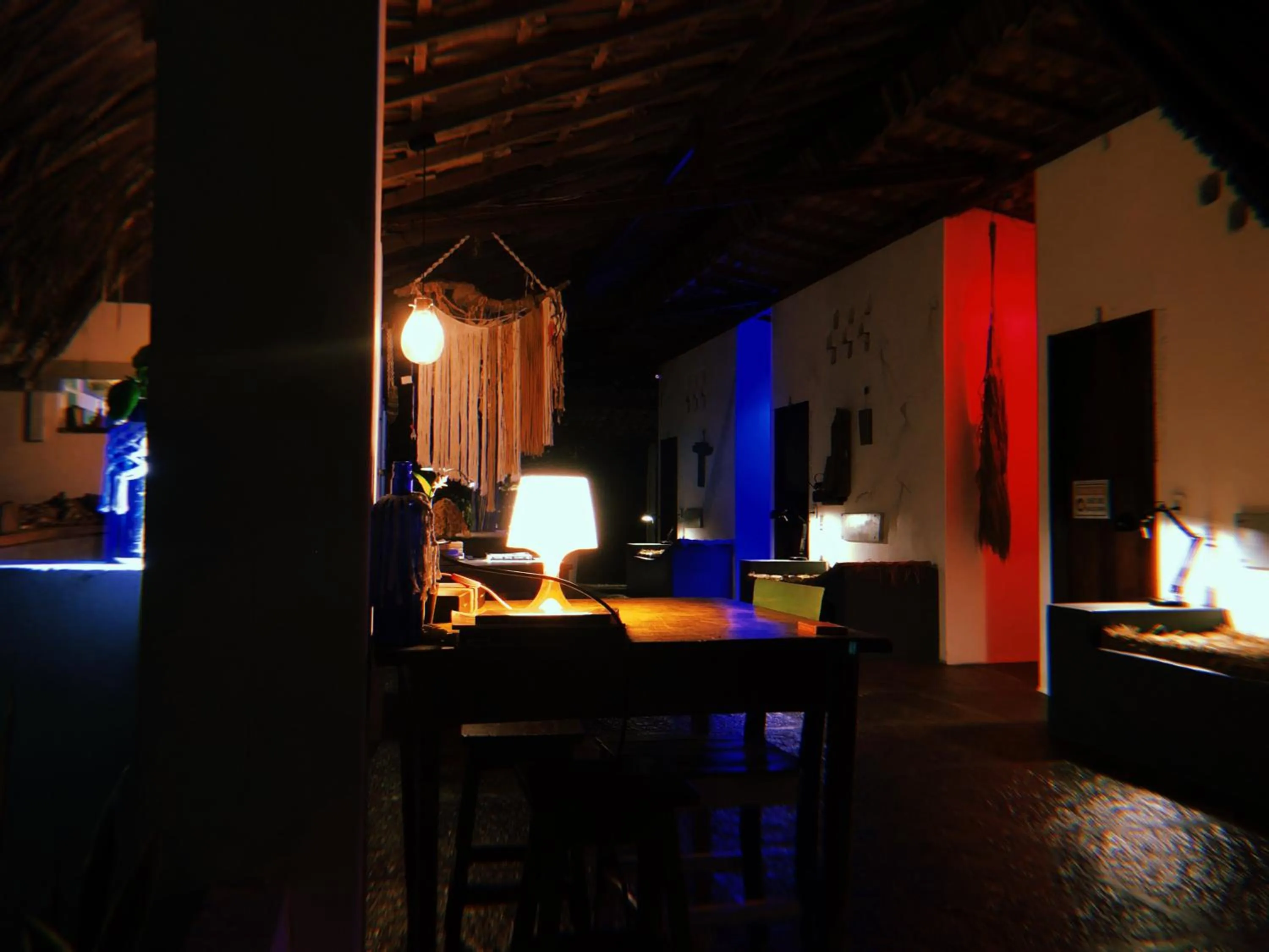 Seating area in Casa Acquamarina