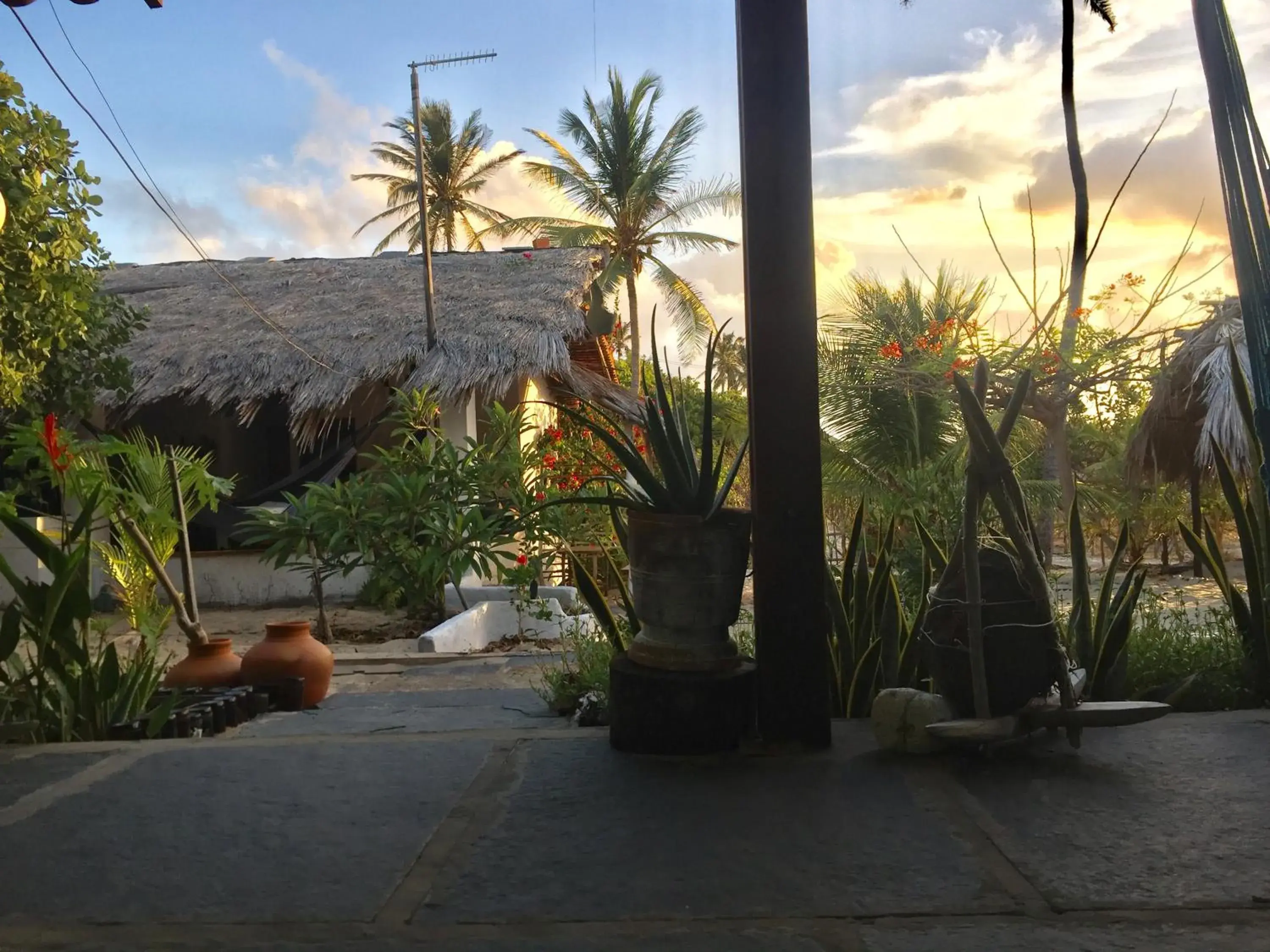 Twin Room with Terrace in Casa Acquamarina Twin Room with Terrace in Casa Acquamarina