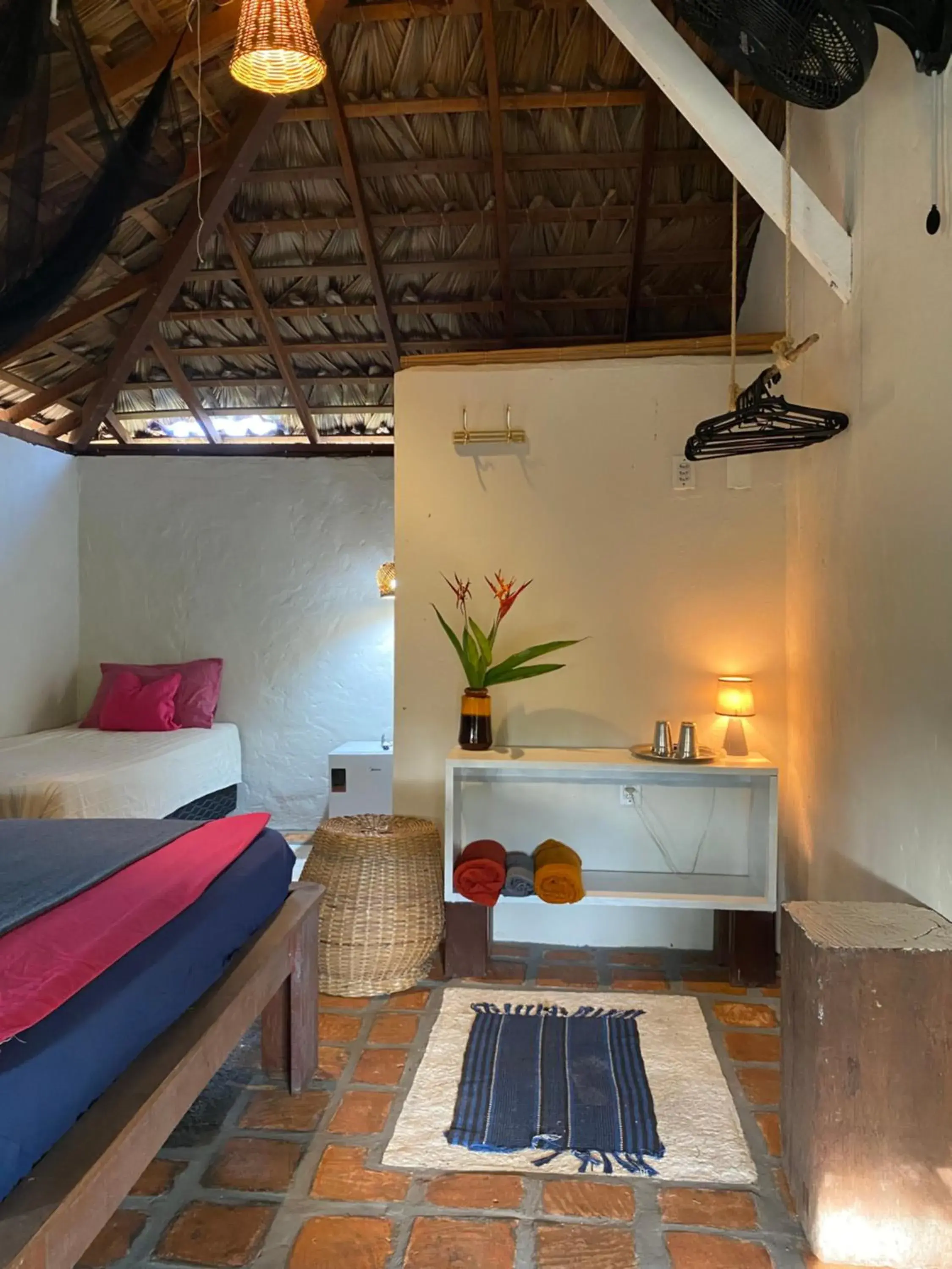 Double Room with Garden View in Casa Acquamarina Double Room with Garden View in Casa Acquamarina