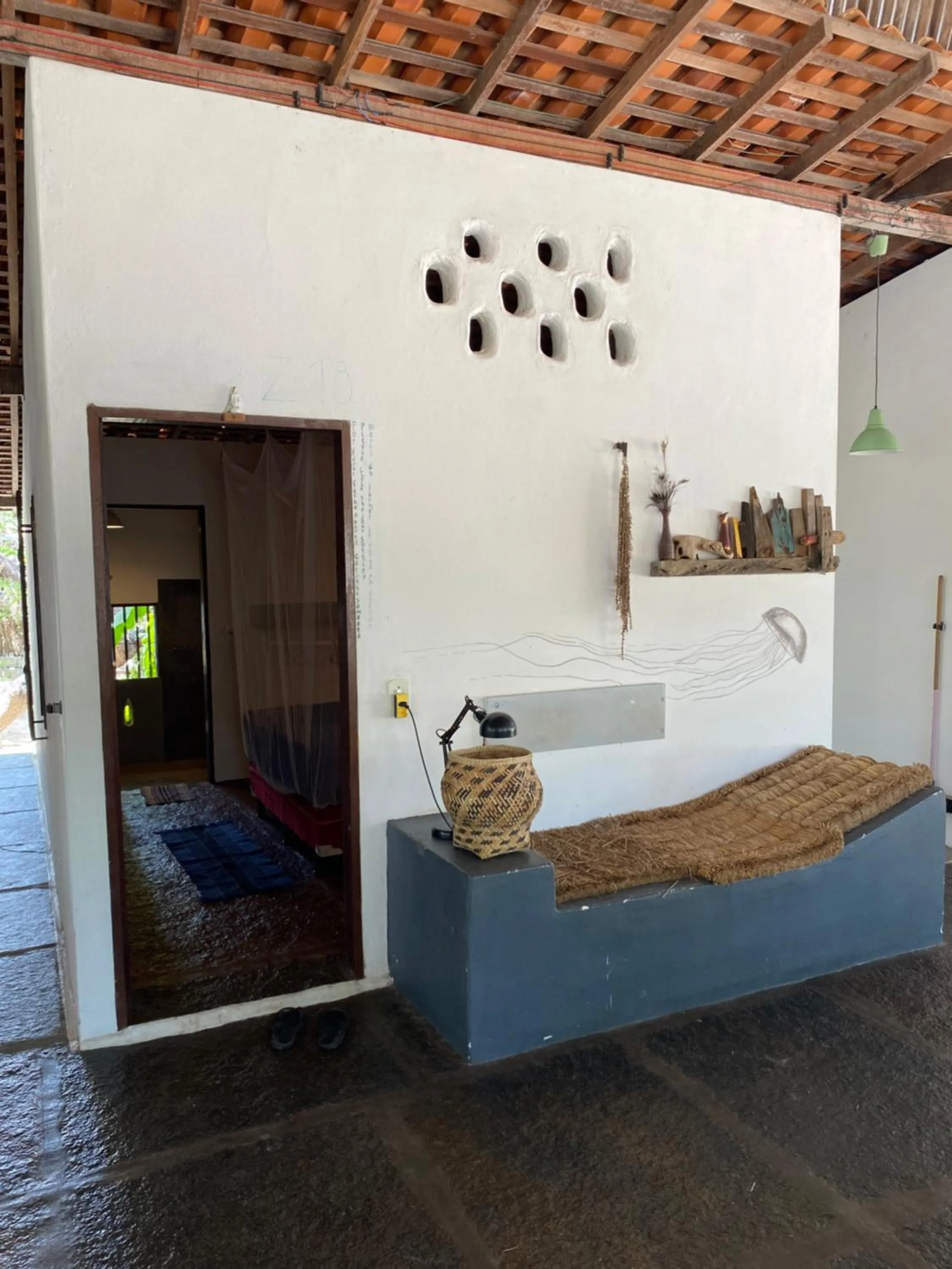 Property building, Bed in Casa Acquamarina