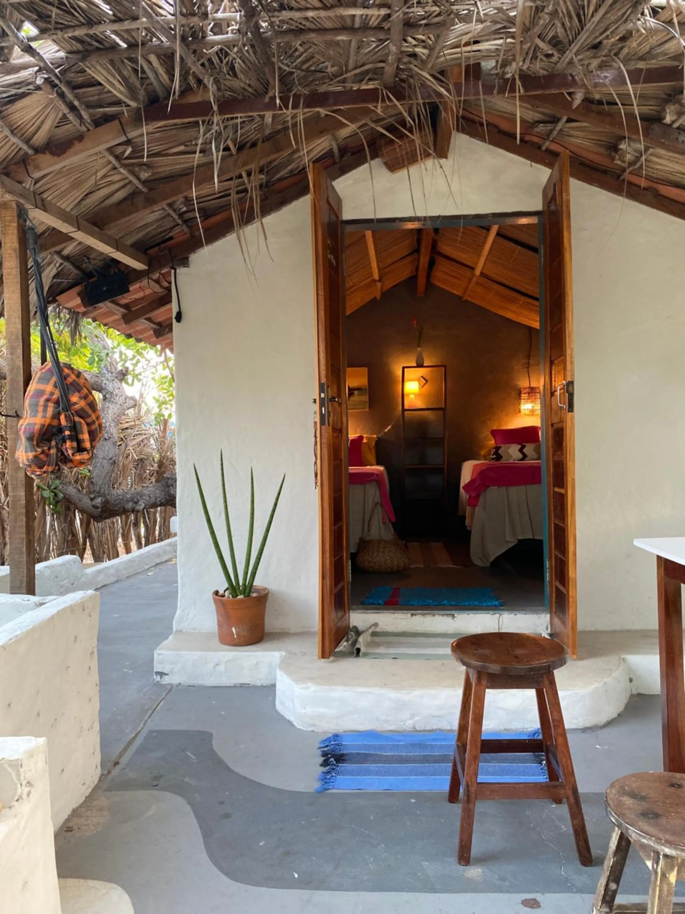 Patio, Bed in Casa Acquamarina