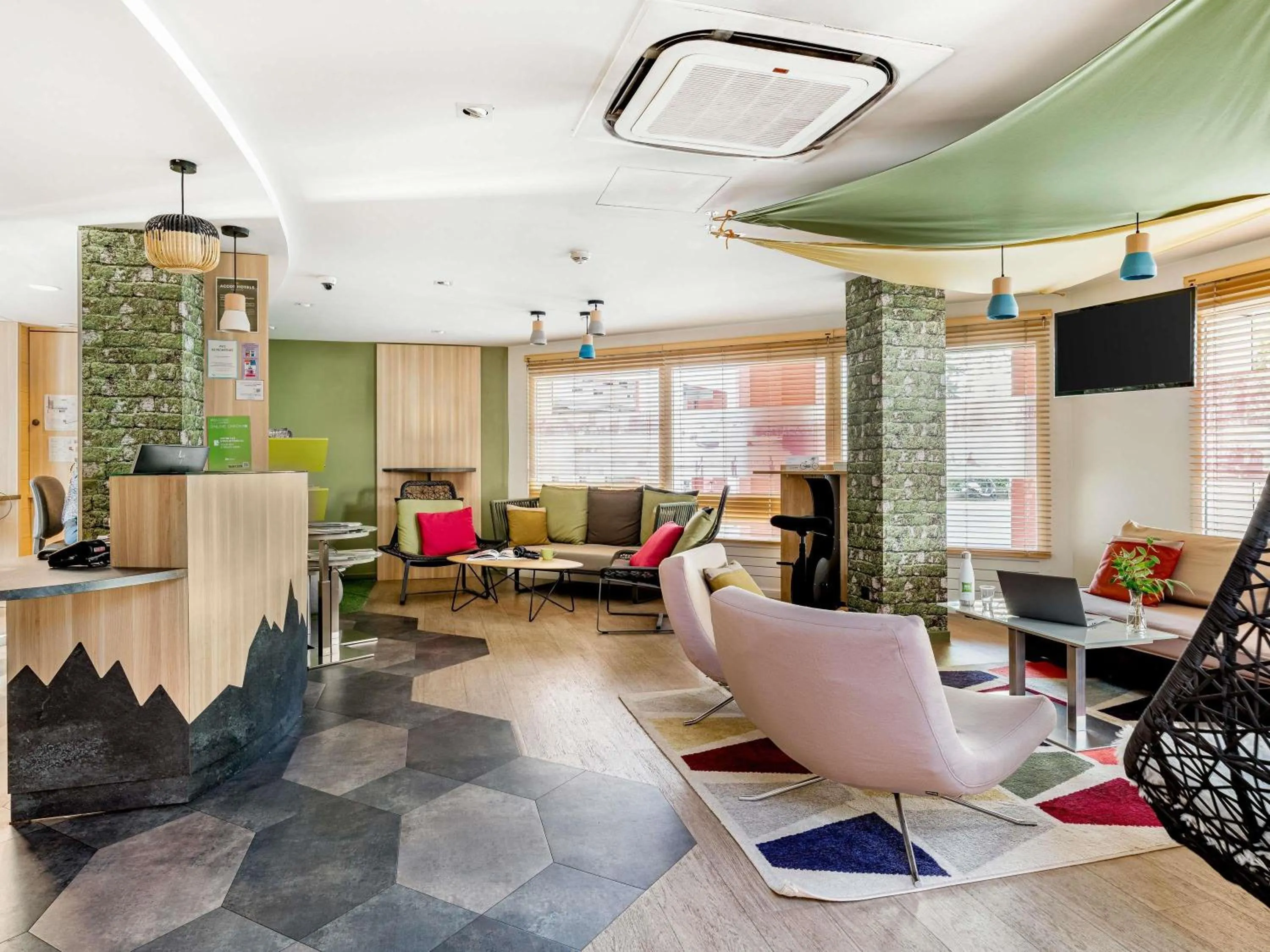Property building in ibis Styles Annecy Centre Gare