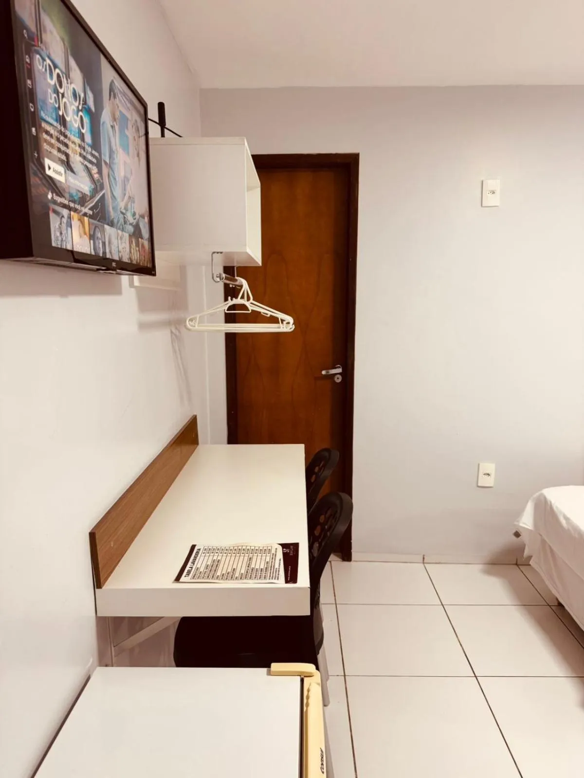 Bed in Schalom Hotel