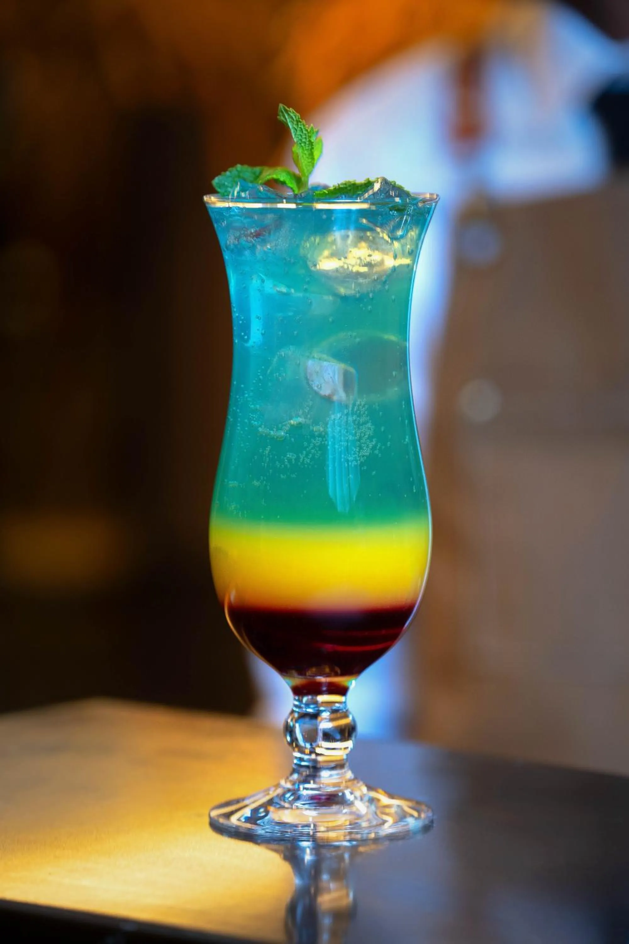 Food and drinks in Q's Boutique Stay