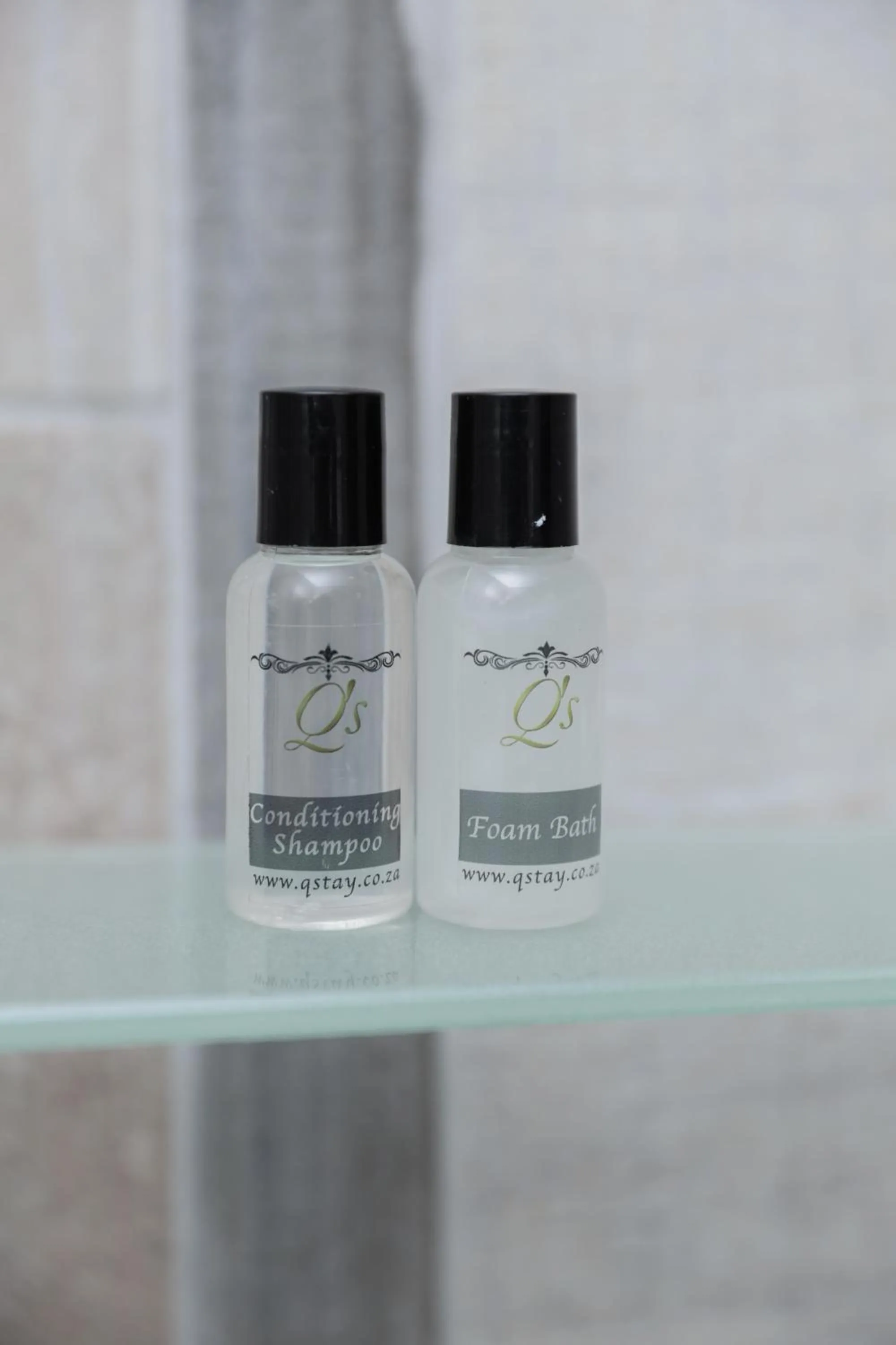 Bathroom in Q's Boutique Stay